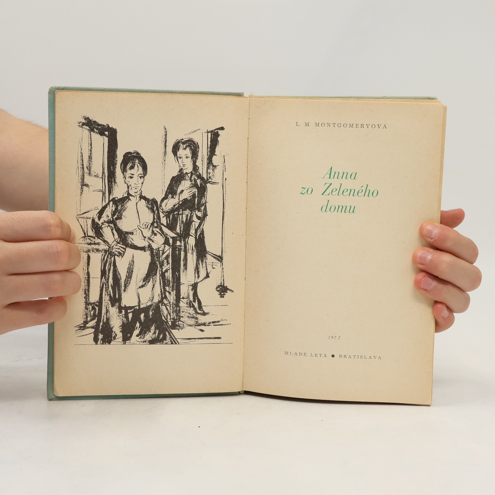 Lucy Maud Montgomery Anna zo zeleného domu
