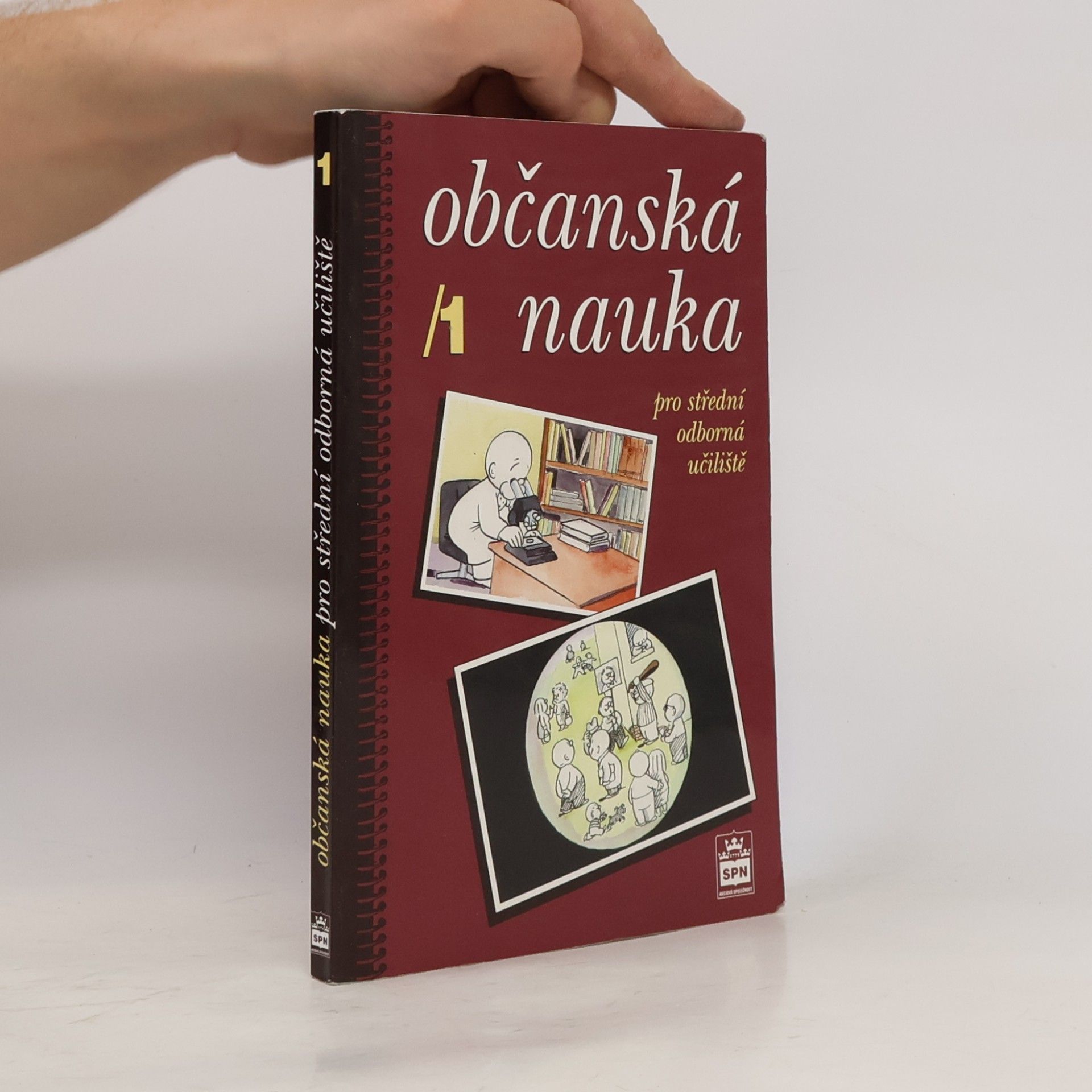 Milan Valenta Občanská nauka 1 pro střední odborná učiliště