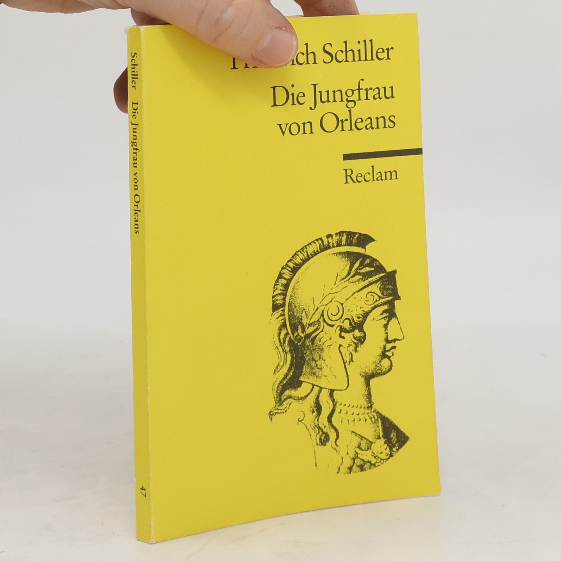 Friedrich Schiller Die Jungfrau Von Orleans