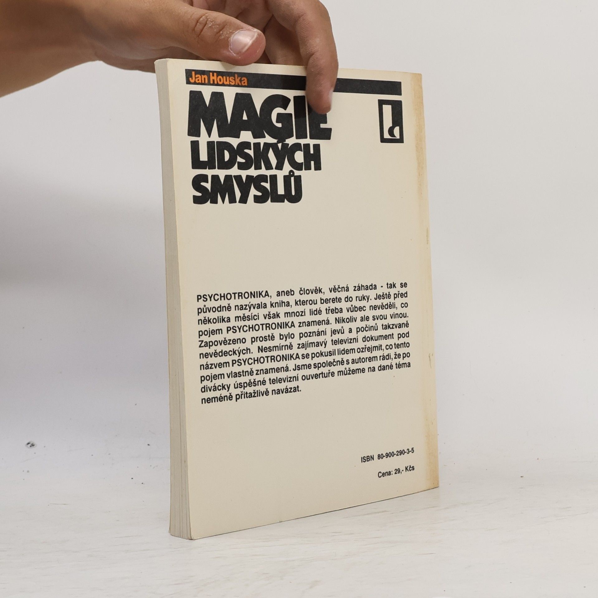 Jan Houška Magie lidských smyslů
