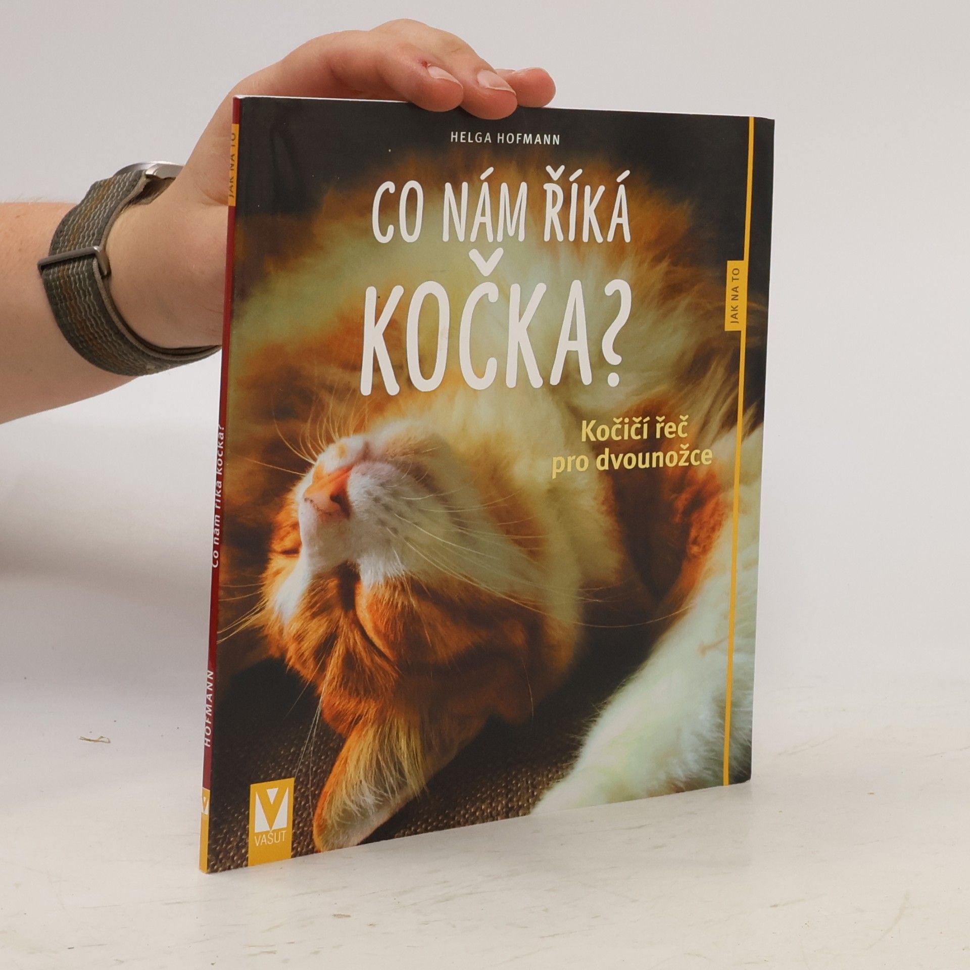 Michaela Váňová Co nám říká kočka?