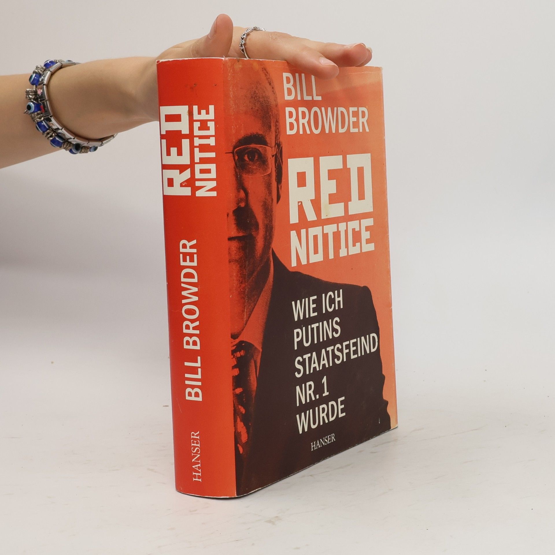 Bill Browder Red Notice