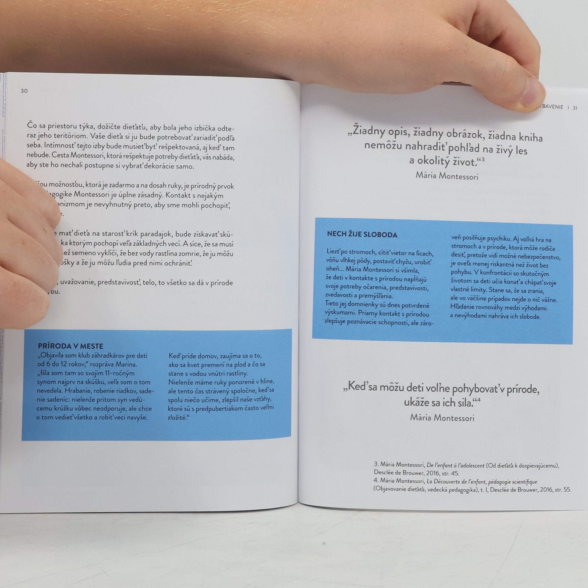 Nathalie Petit Montessori doma. 9-12 rokov. Od myšlienok k činom
