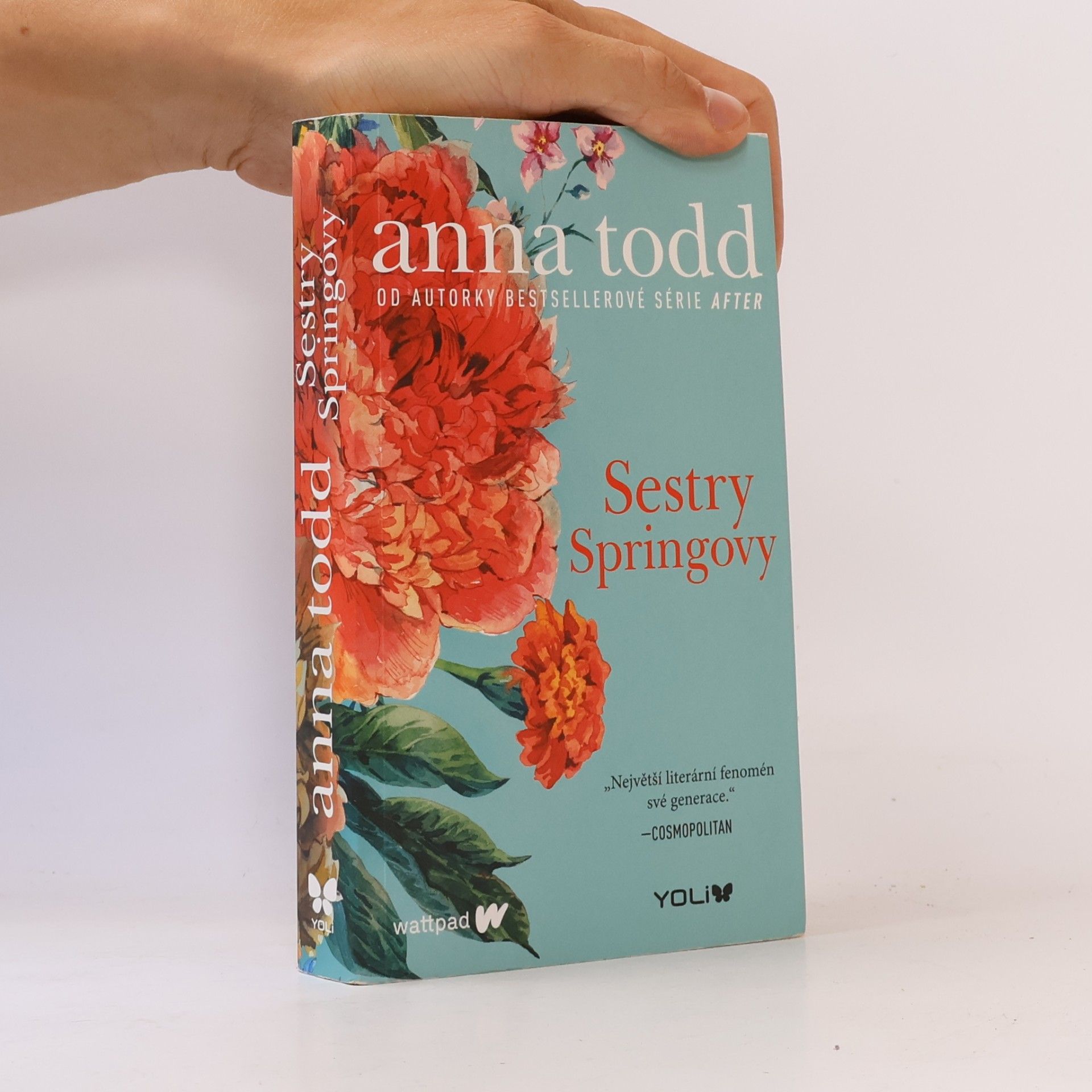 Anna Todd Sestry Springovy