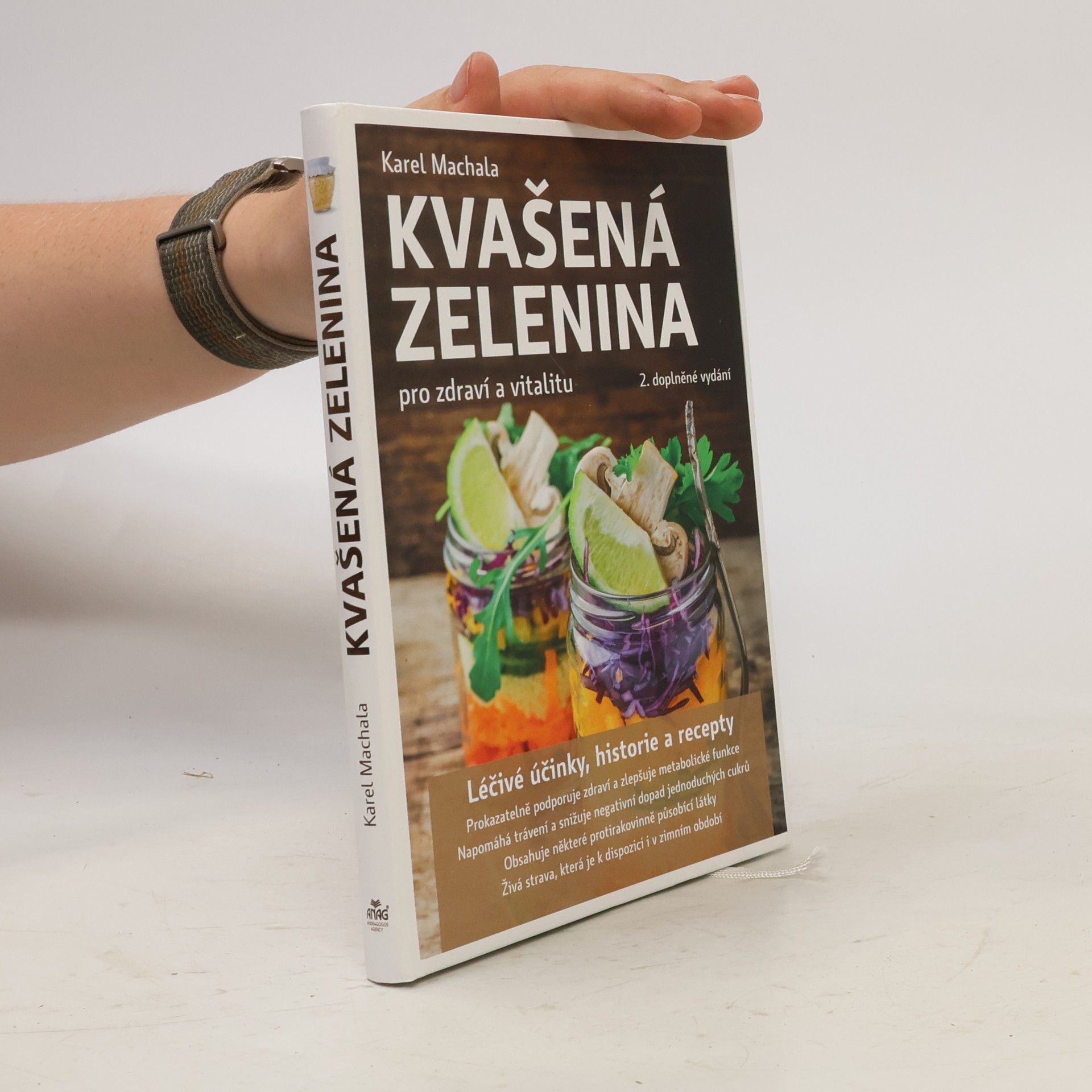 Karel Machala Kvašená zelenina: Pro zdraví a vitalitu