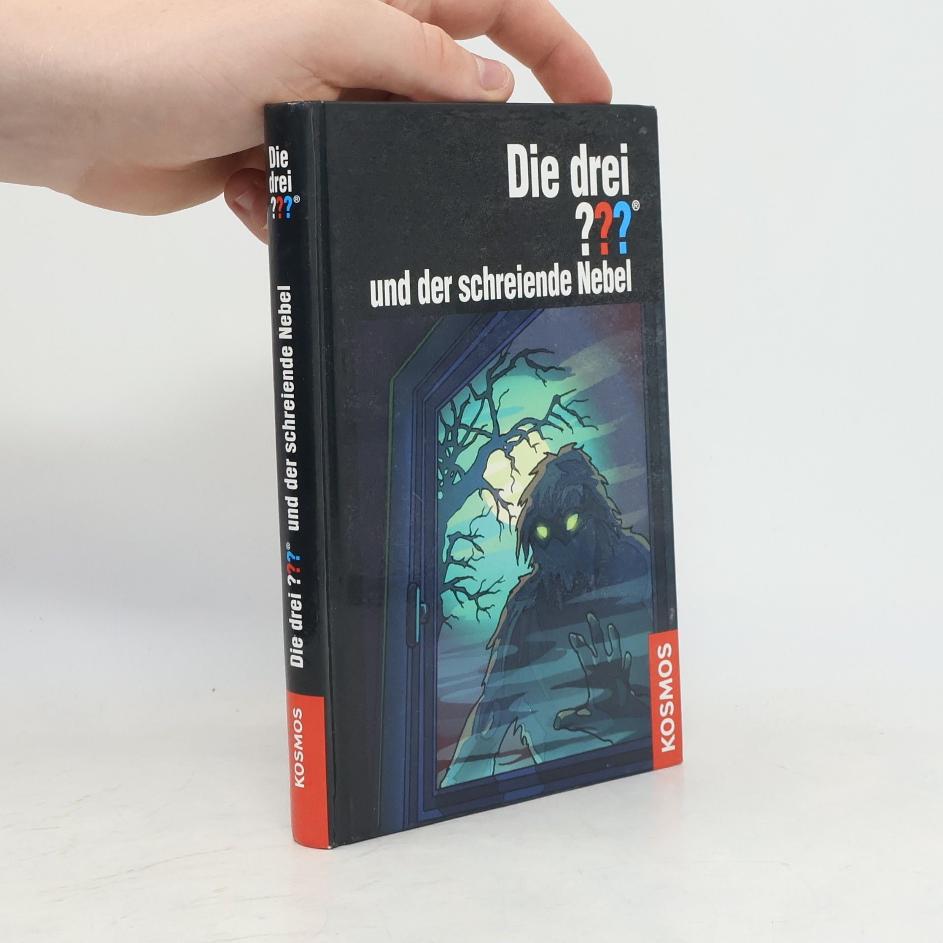 Hendrik Buchna Die drei ??? und der schreiende Nebel