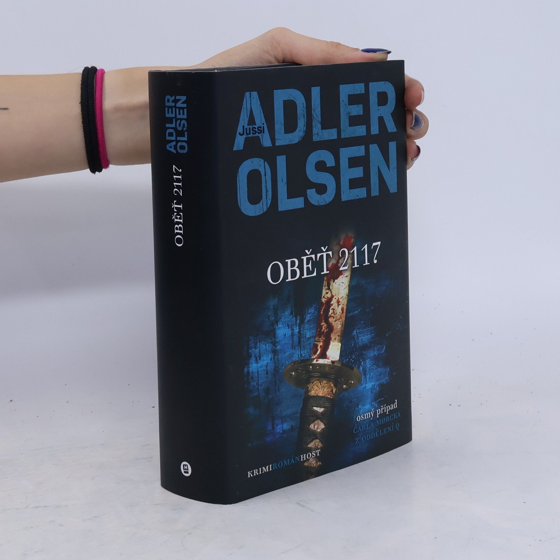 Jussi Adler Olsen Oběť 2117