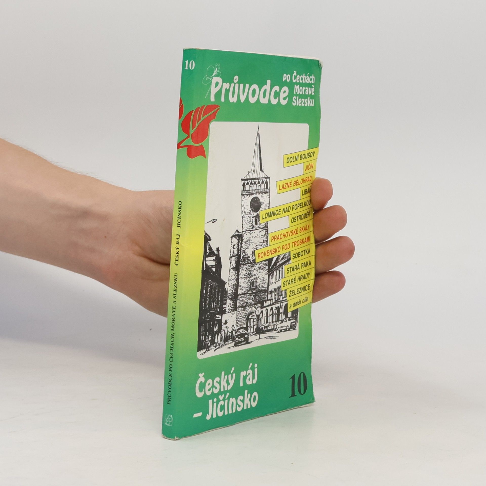 Petr David Průvodce po Čechách Moravě Slezsku. Český ráj - Jičínsko