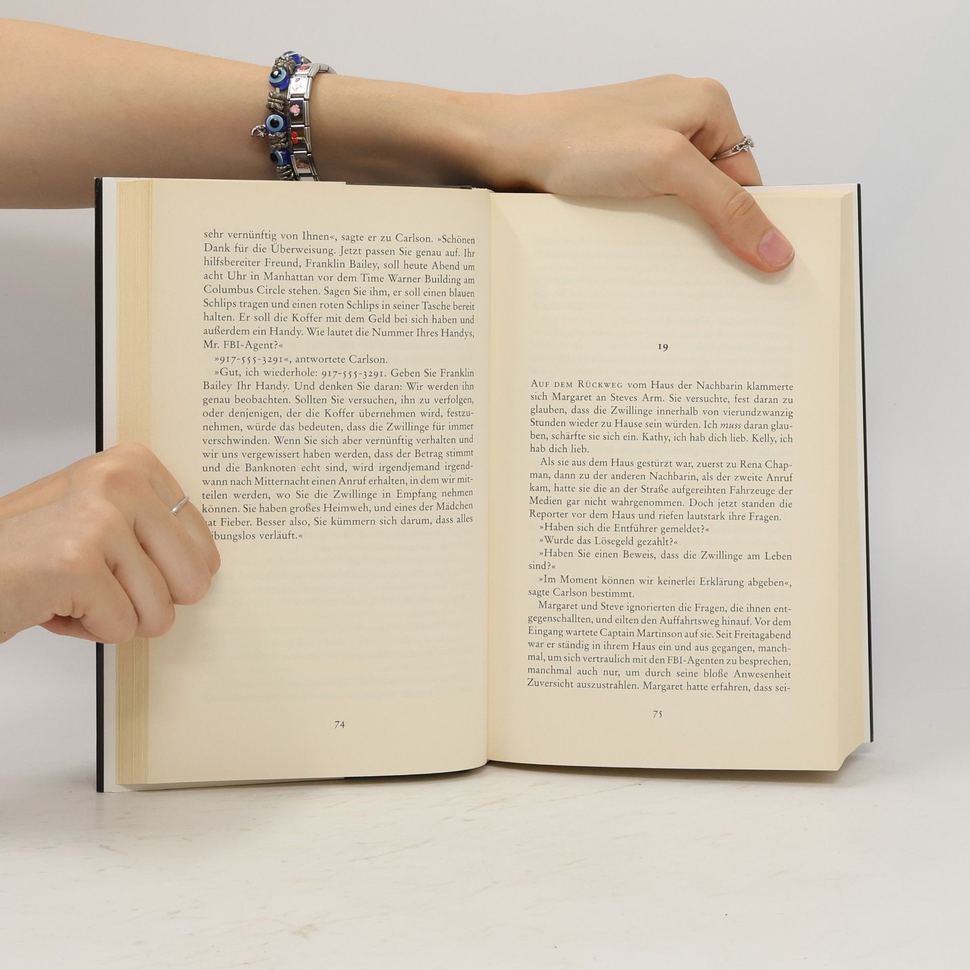 Mary Higgins Clark Weil deine Augen ihn nicht sehen
