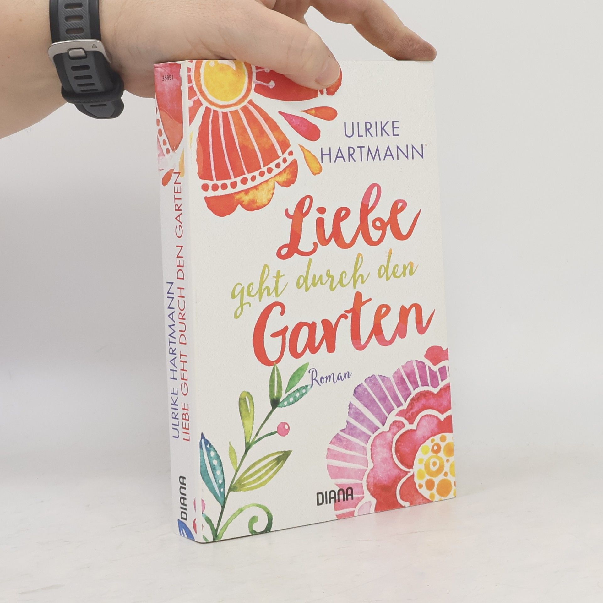 Ulrike Hartmann Liebe geht durch den Garten