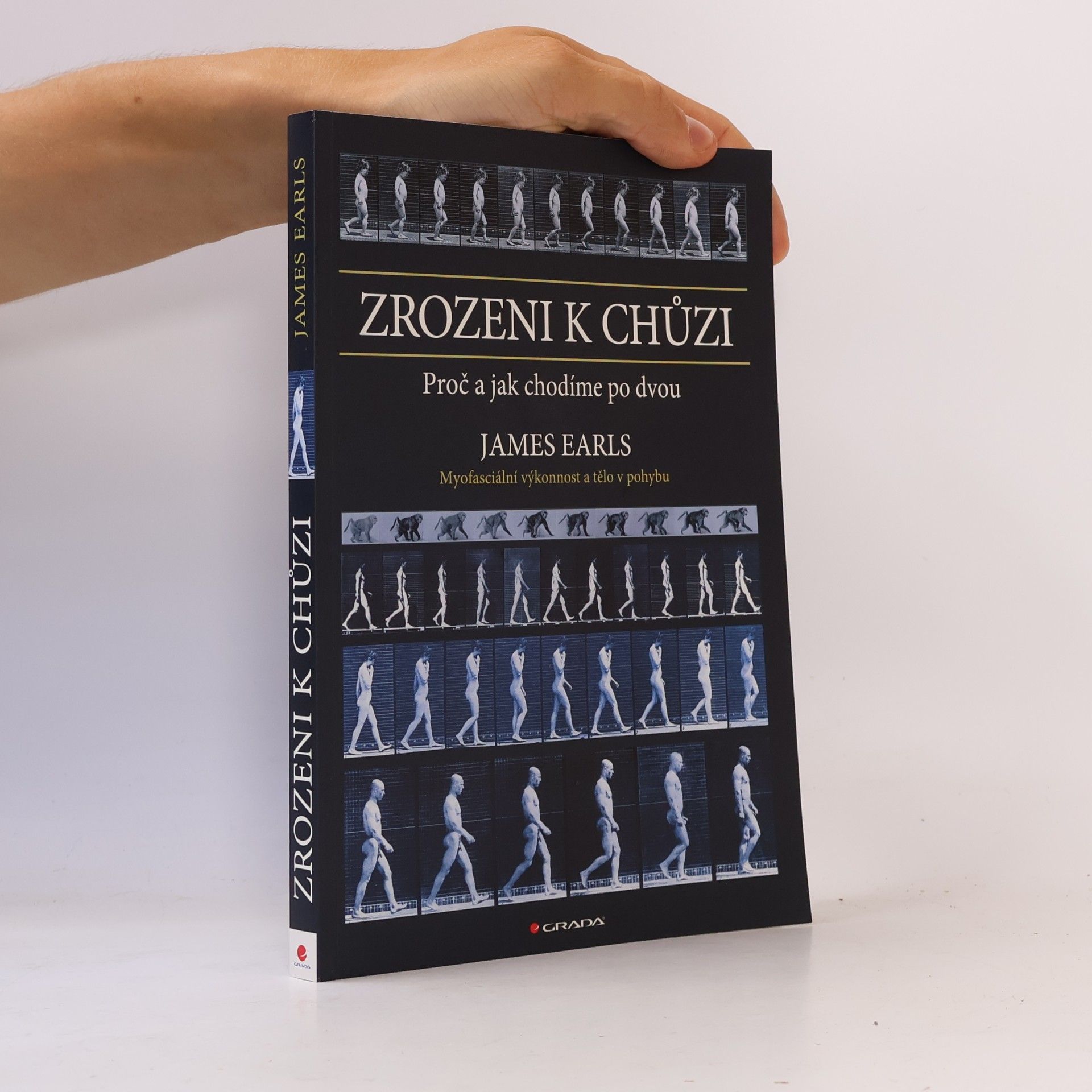 James Earls Zrozeni k chůzi