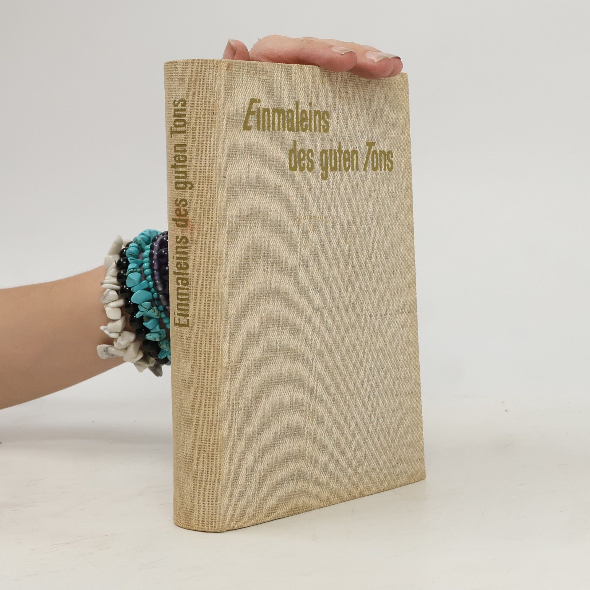 Gertrud Oheim Einmaleins des guten Tons