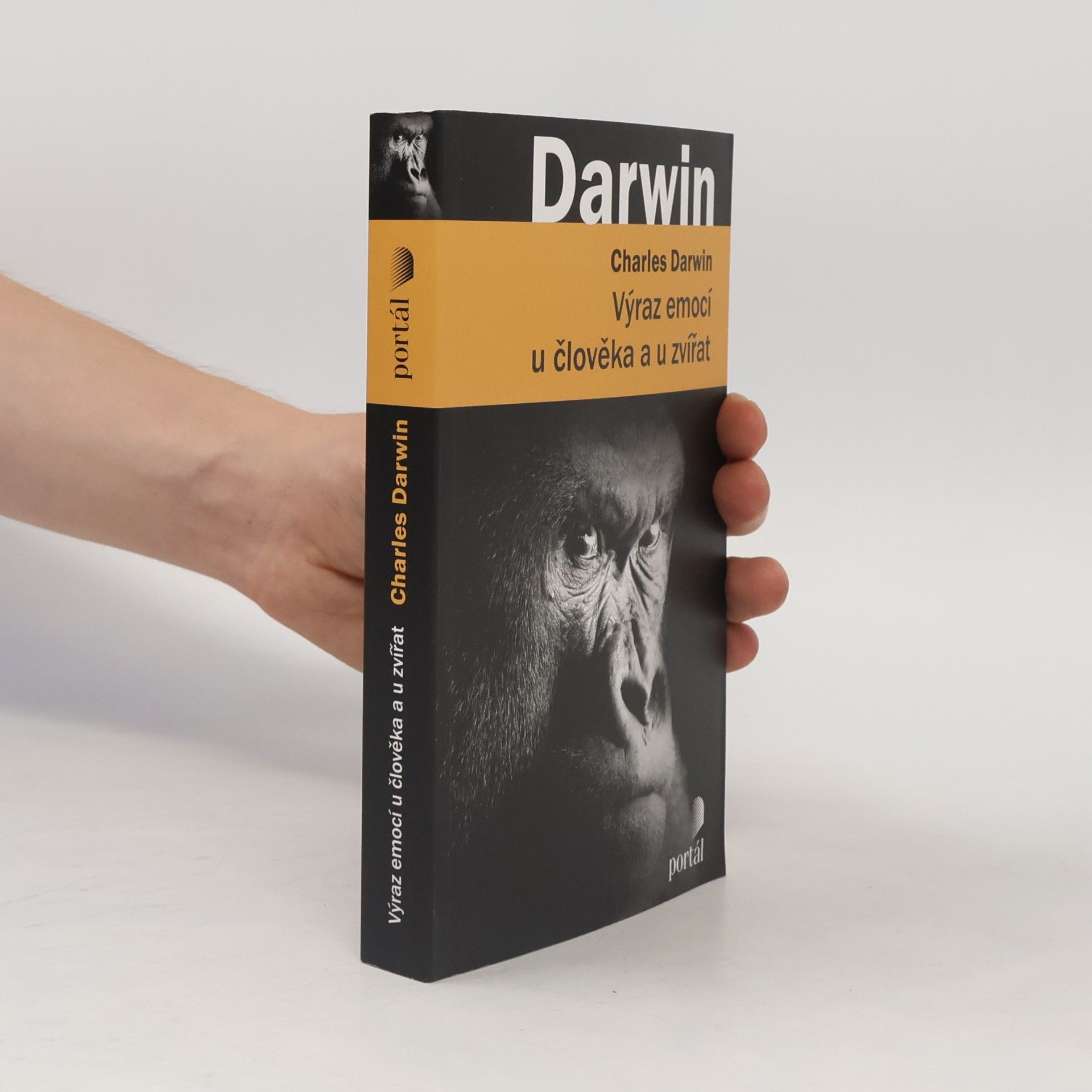 Charles Darwin Výraz emocí u člověka a u zvířat