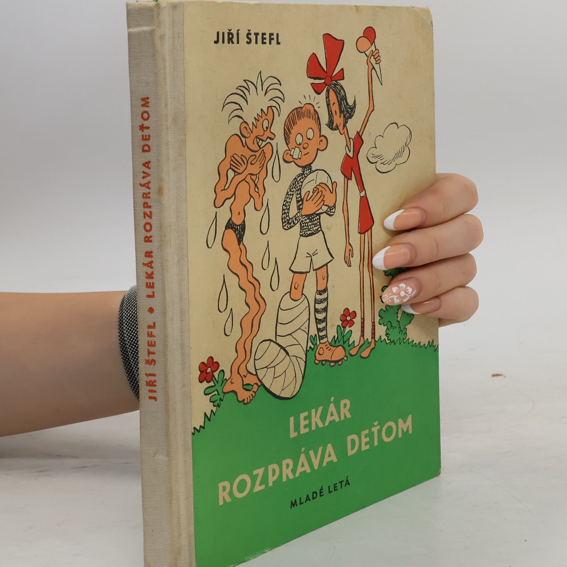 Jiří Štefl Lekár rozpráva deťom