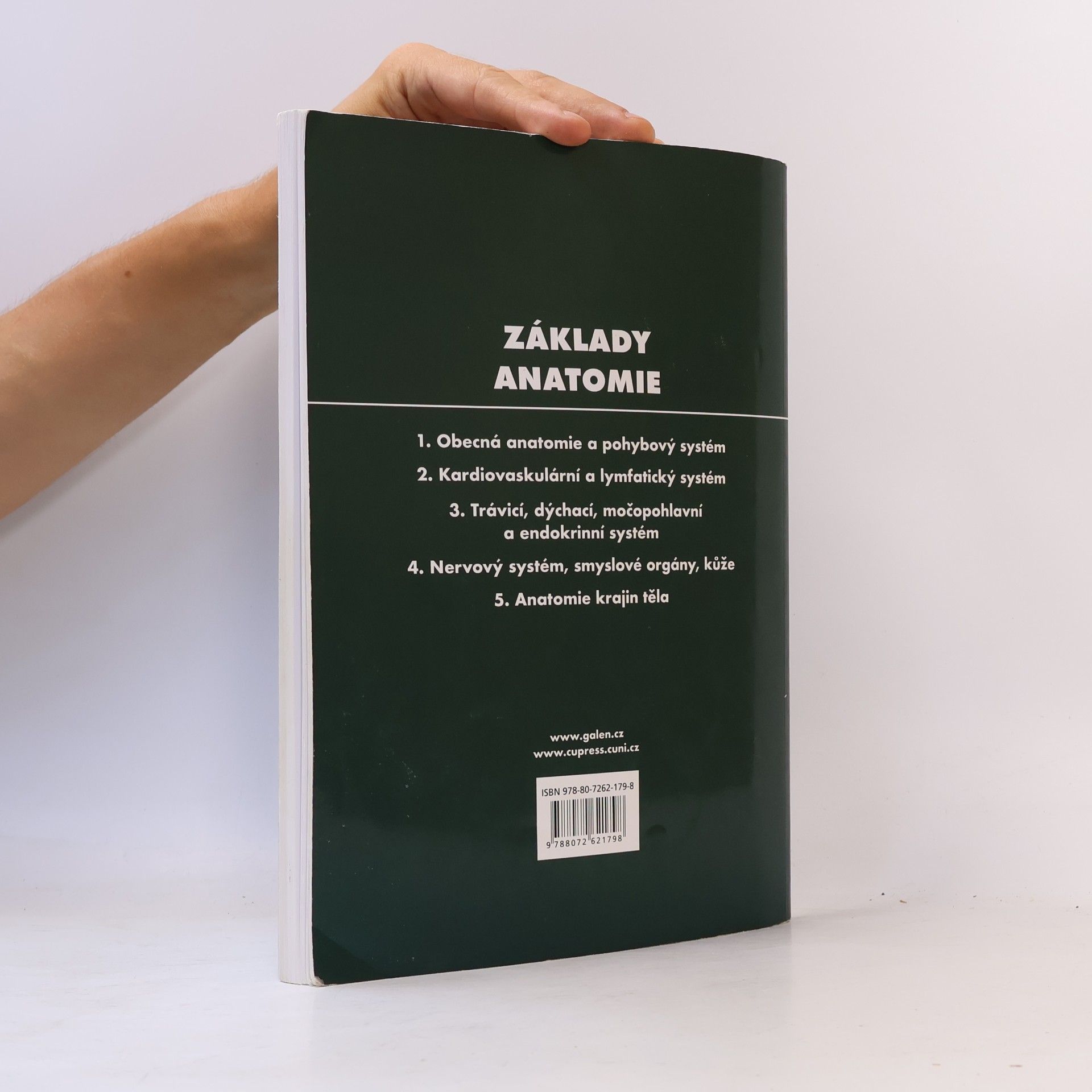 Miloš Grim Základy anatomie. 5., Anatomie krajin těla