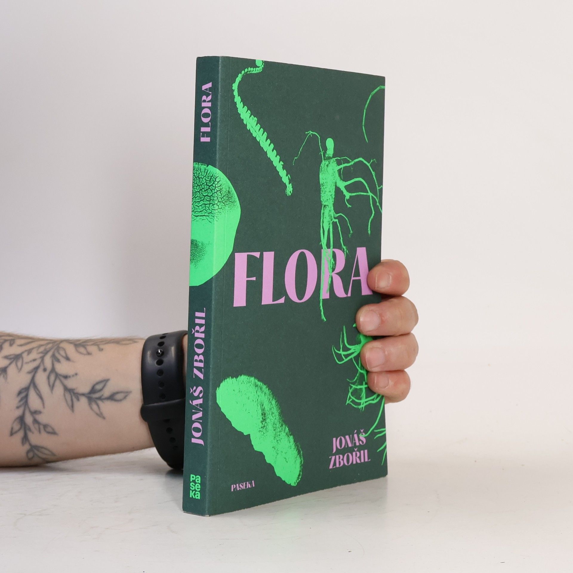 Jonáš Zbořil Flora