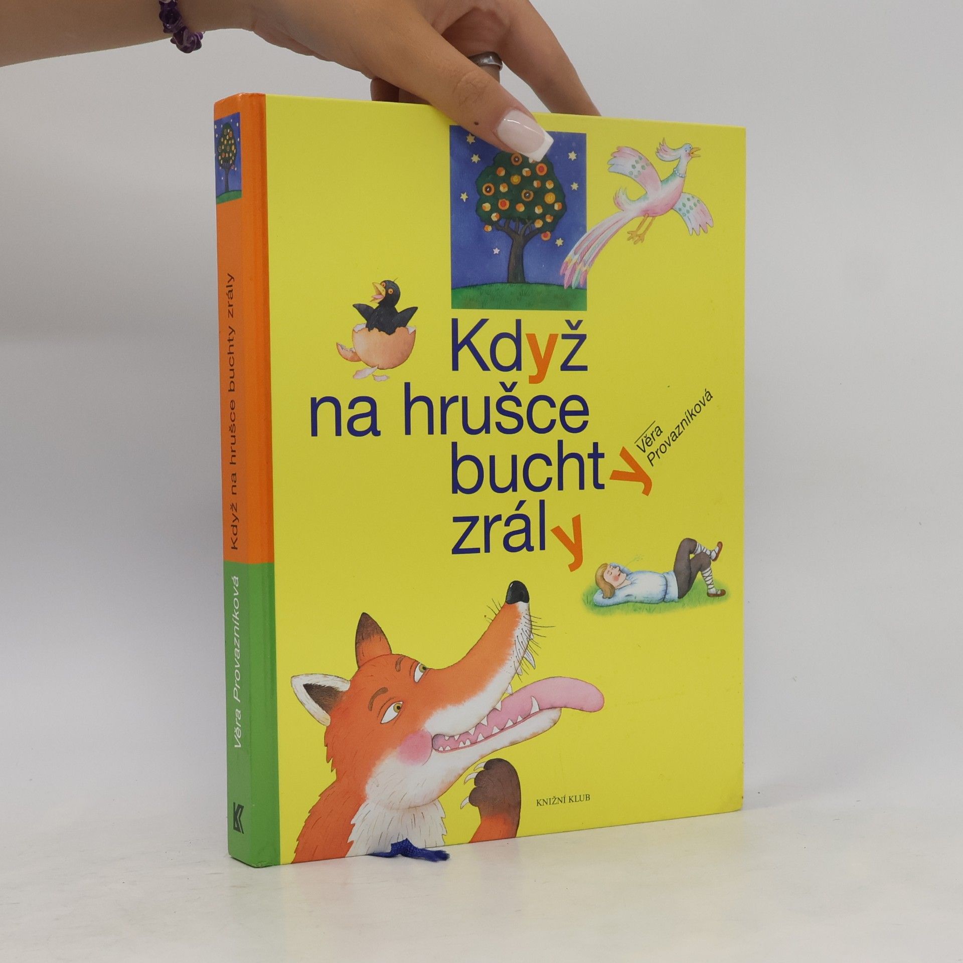 Lenka Vybíralová Když na hrušce buchty zrály