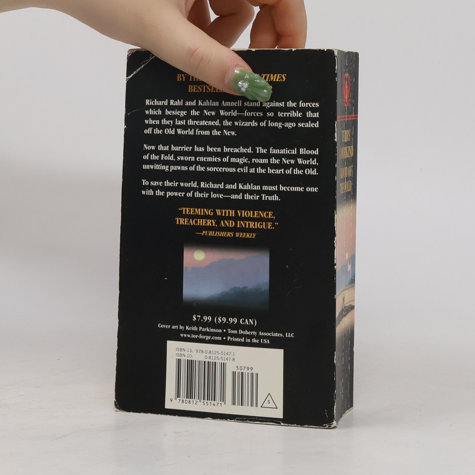 Terry Goodkind Blood of the Fold