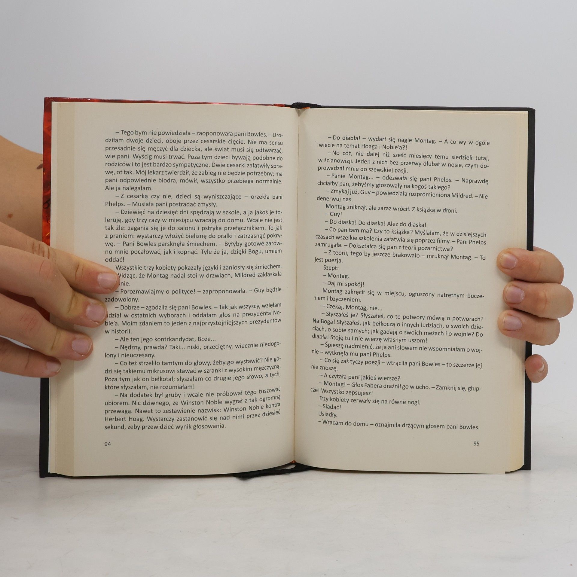 Ray Bradbury Artefakty - 16: 451° Fahrenheita