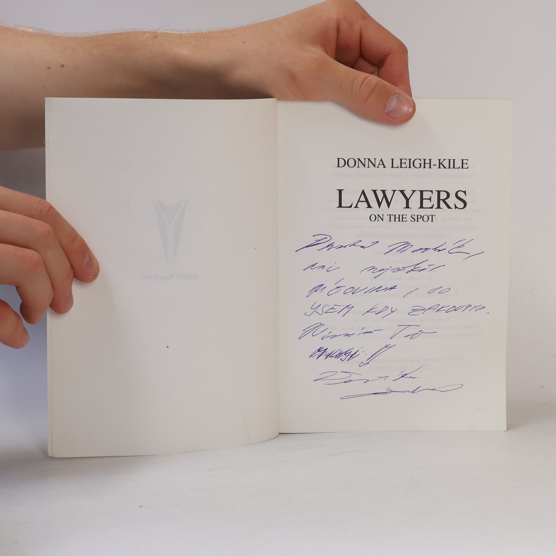 Donna Leigh-Kile Lawyers On The Spot