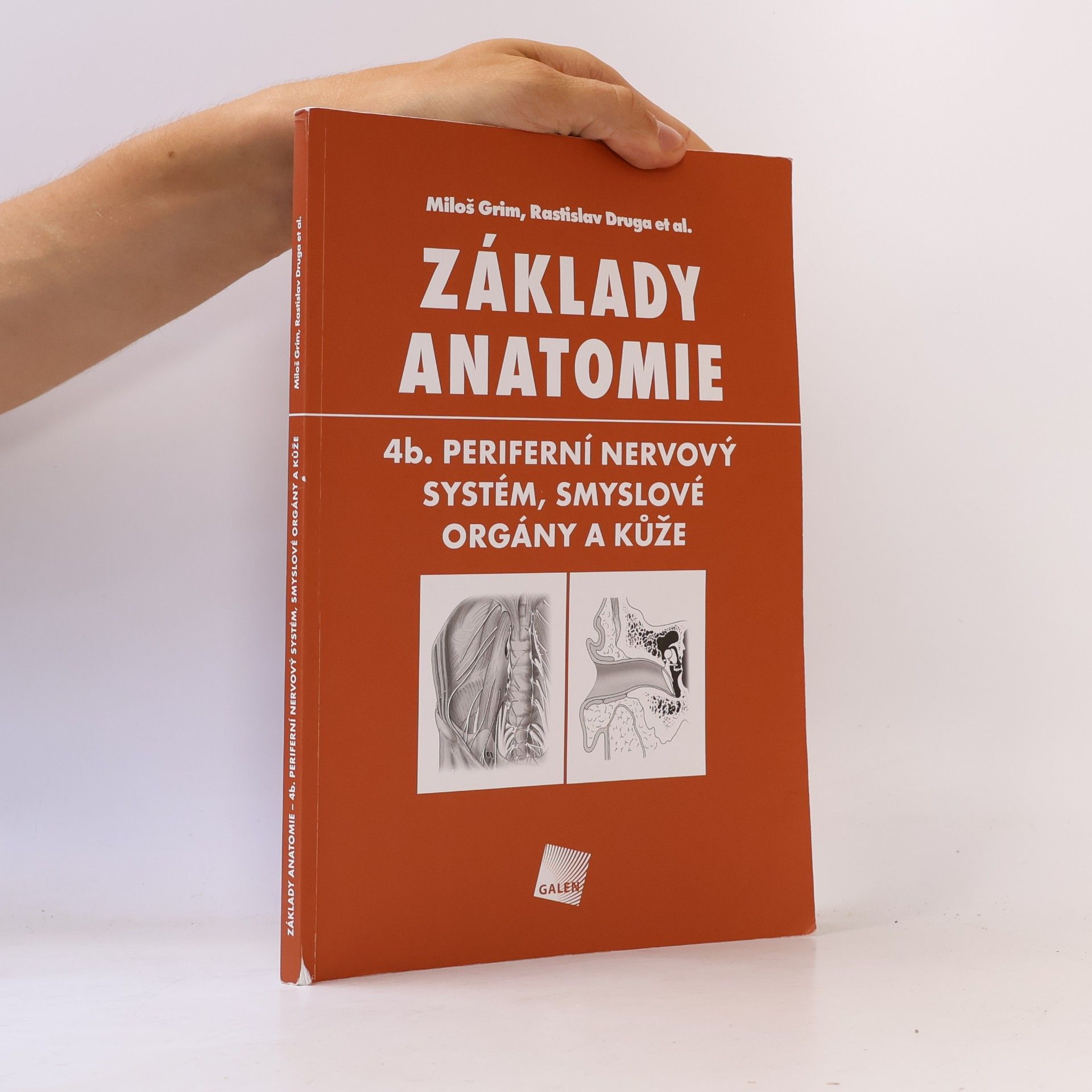 Miloš Grim Základy anatomie 4b.