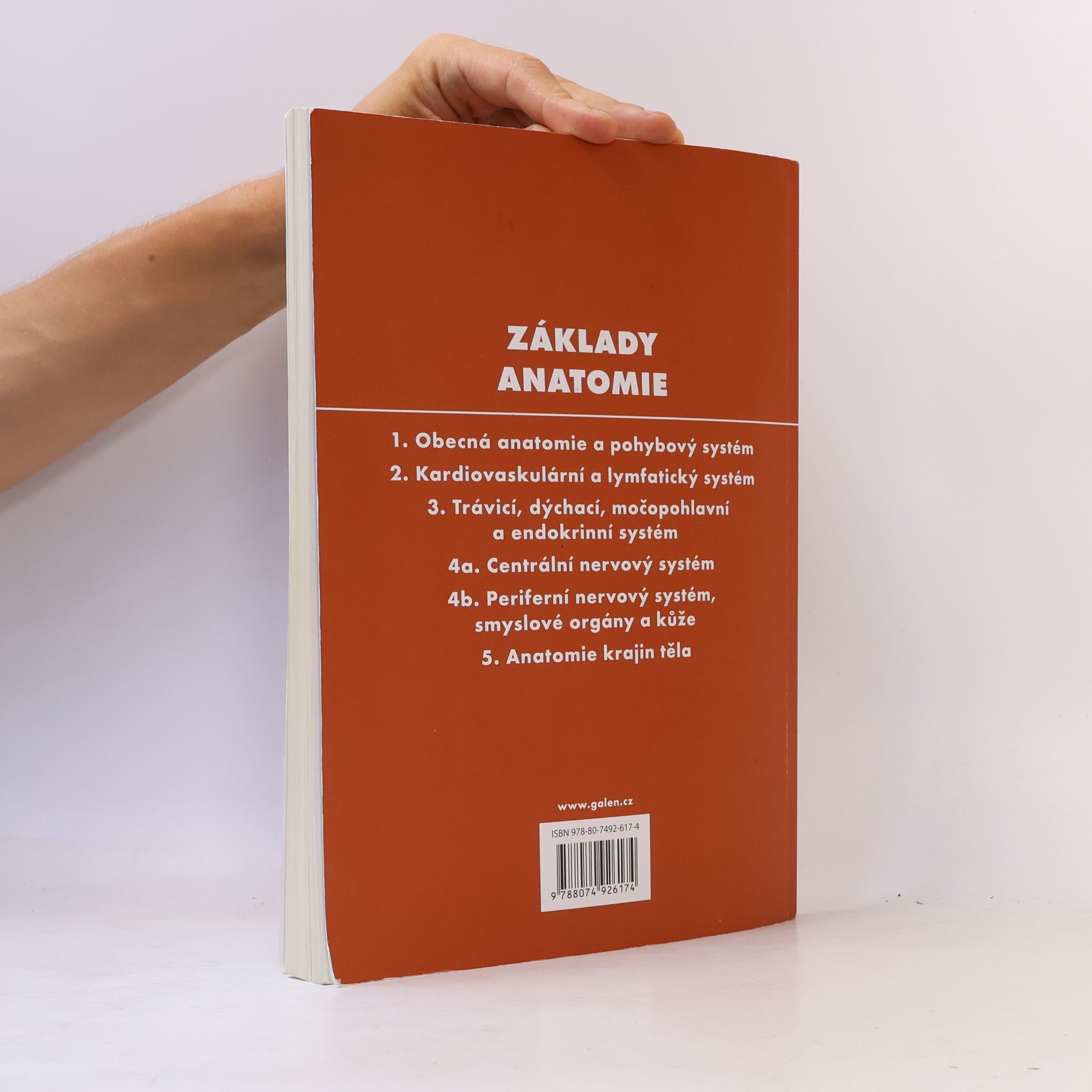 Miloš Grim Základy anatomie 4b.