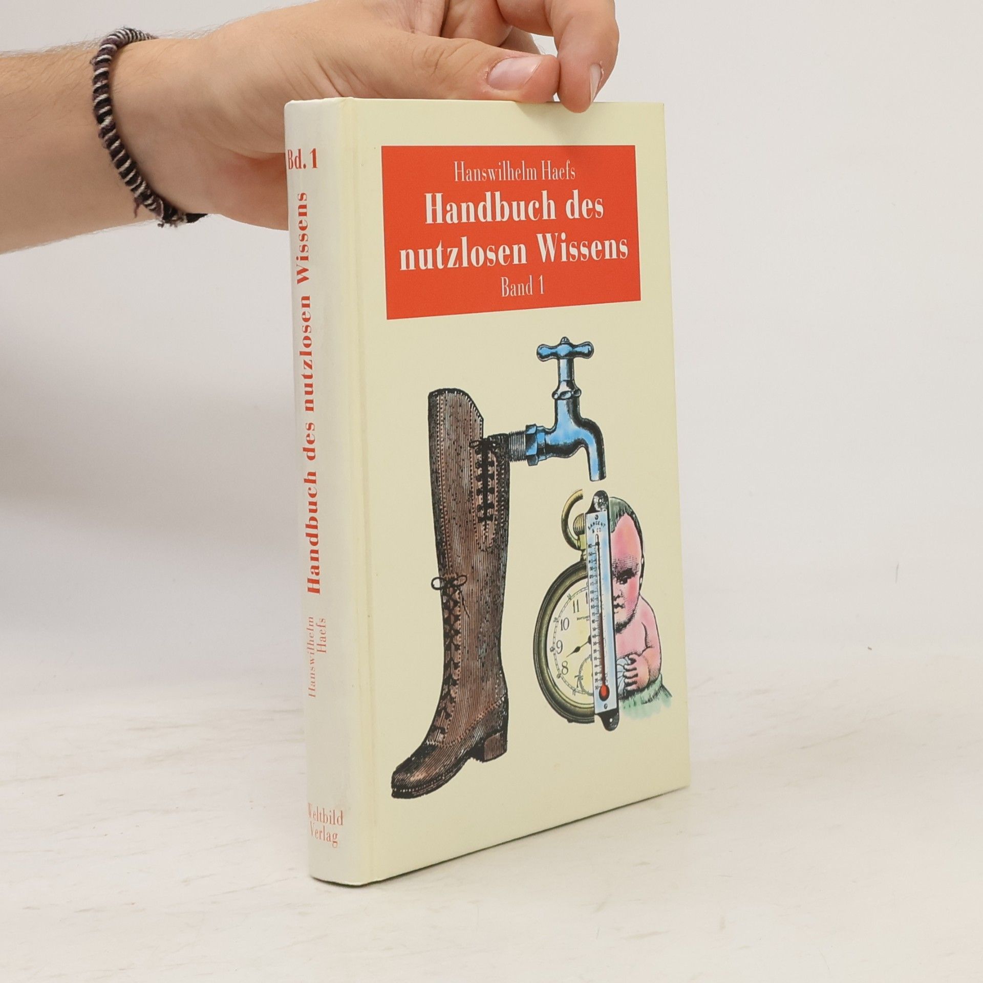 Hanswilhelm Haefs Handbuch des nutzlosen Wissens 1