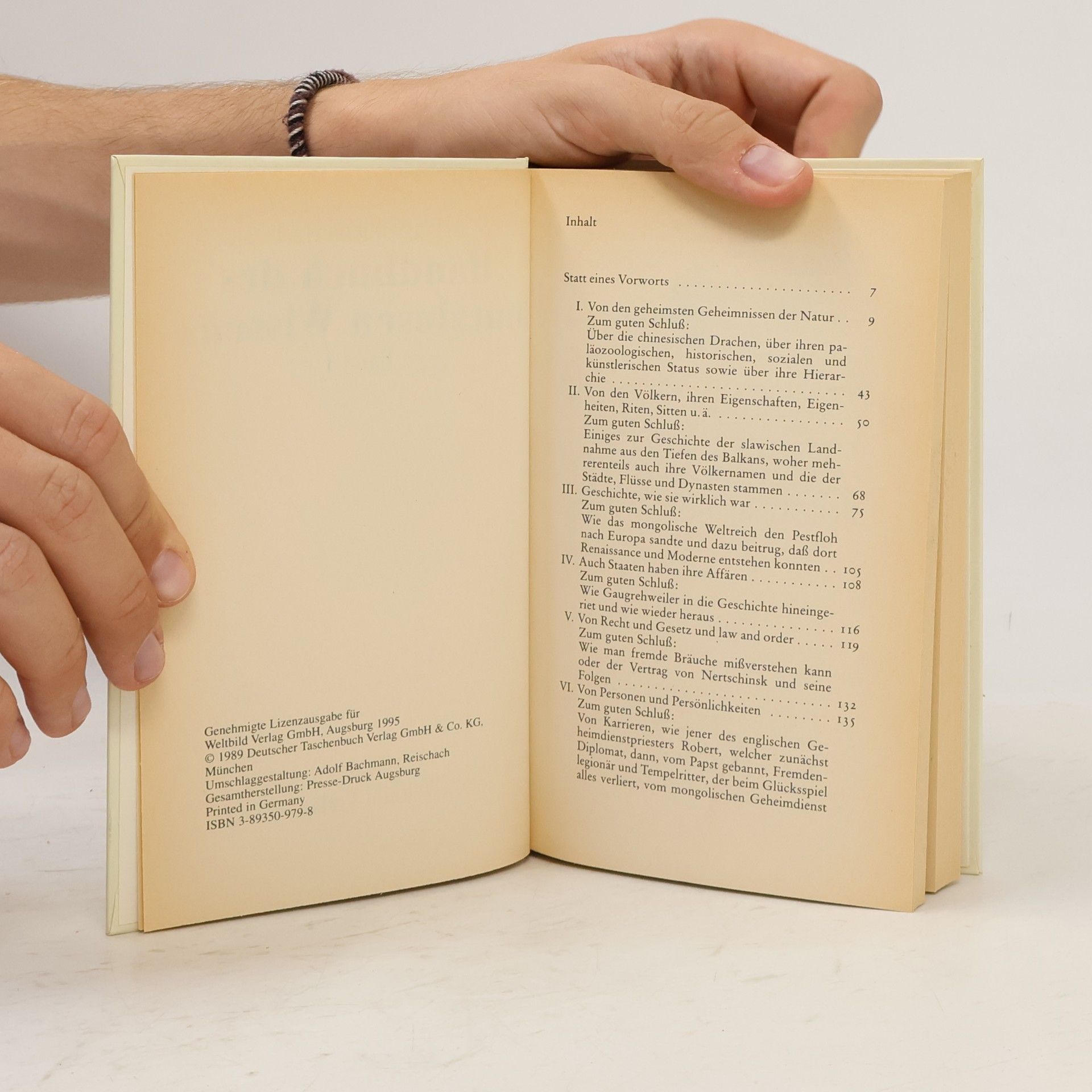Hanswilhelm Haefs Handbuch des nutzlosen Wissens 1