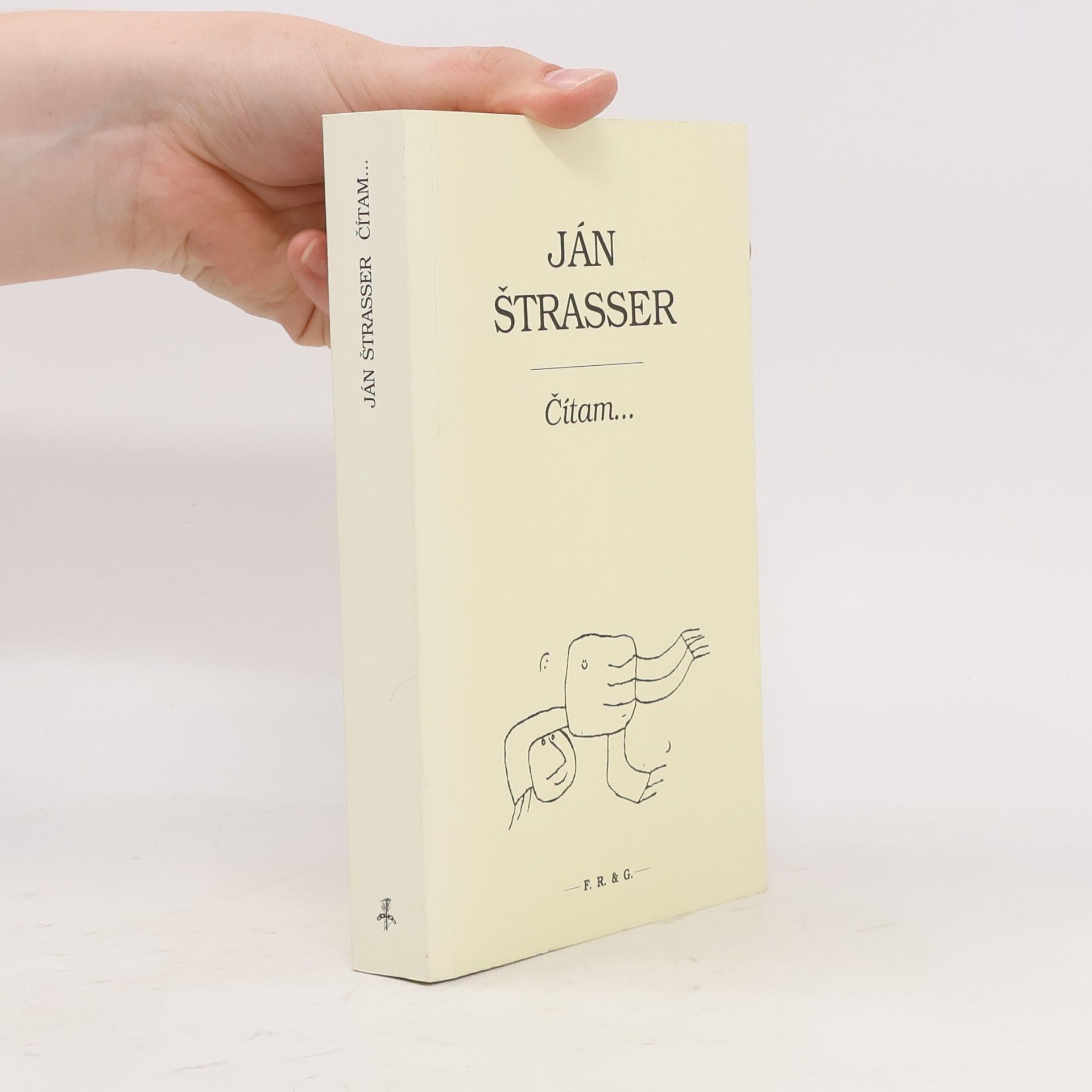 Ján Štrasser Čítam...