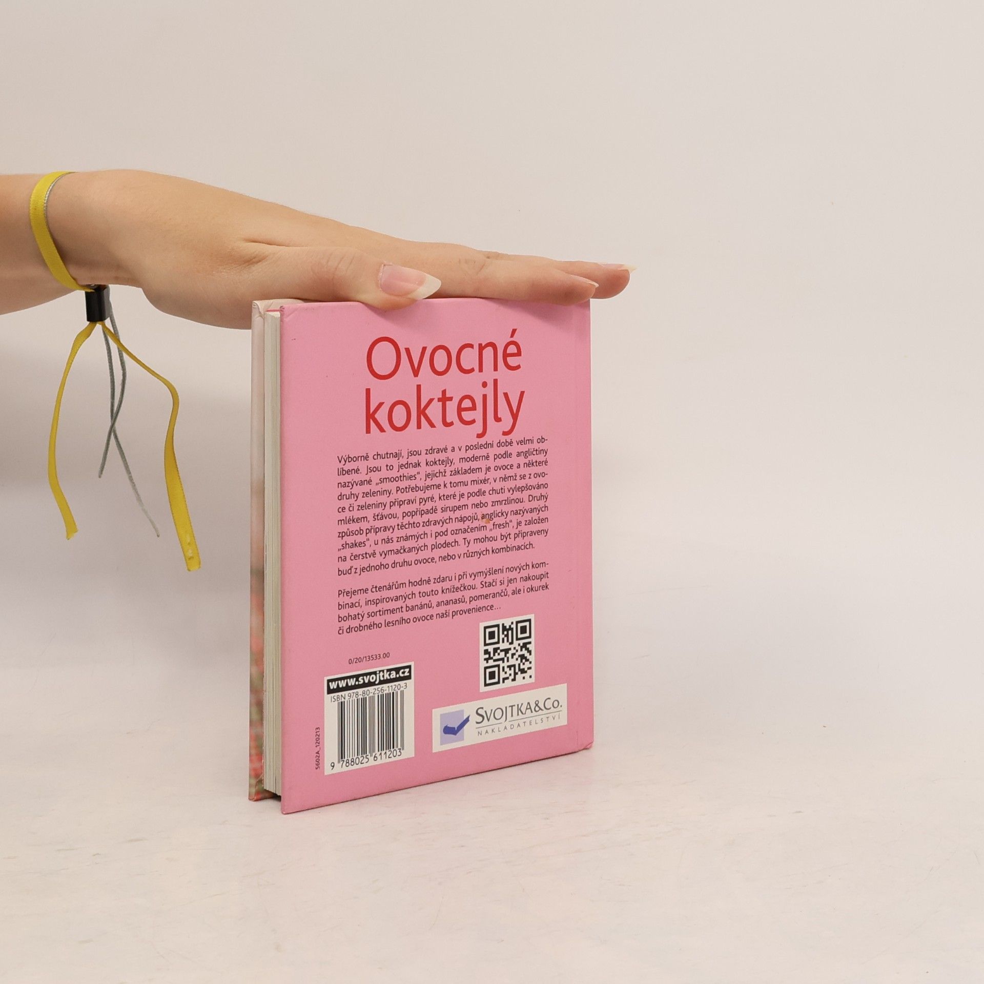Kolektiv autorů Ovocné koktejly