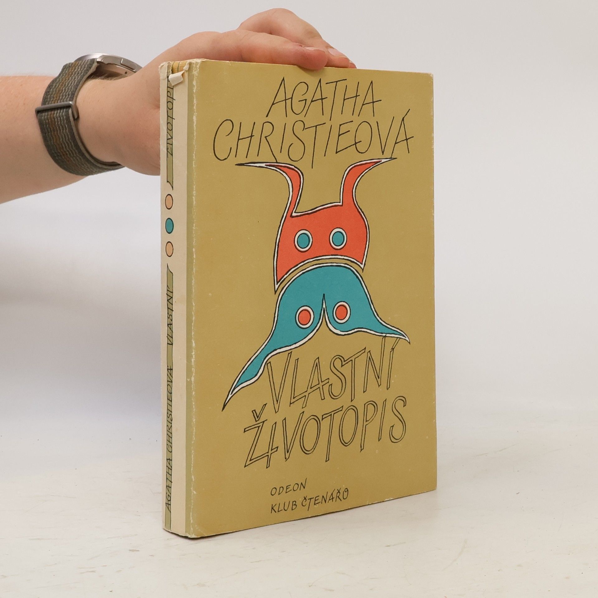 Agatha Christie Vlastní životopis