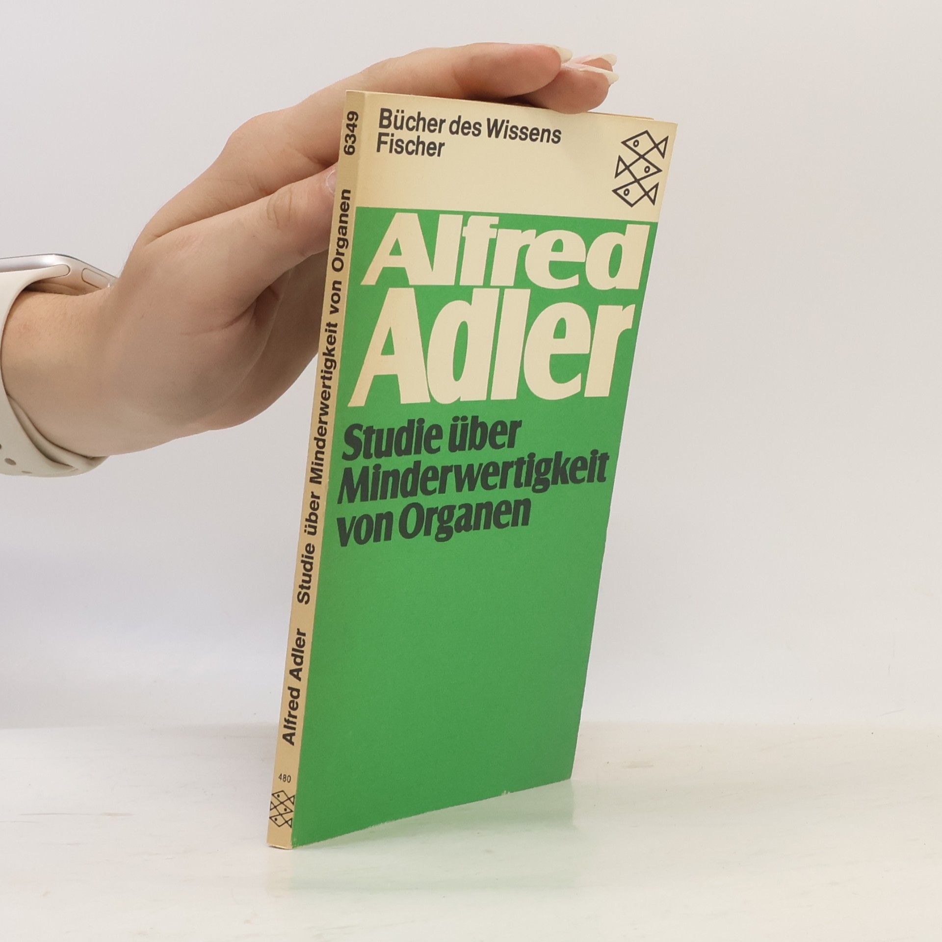 Alfred Adler Studie über Minderwertigkeit von Organen