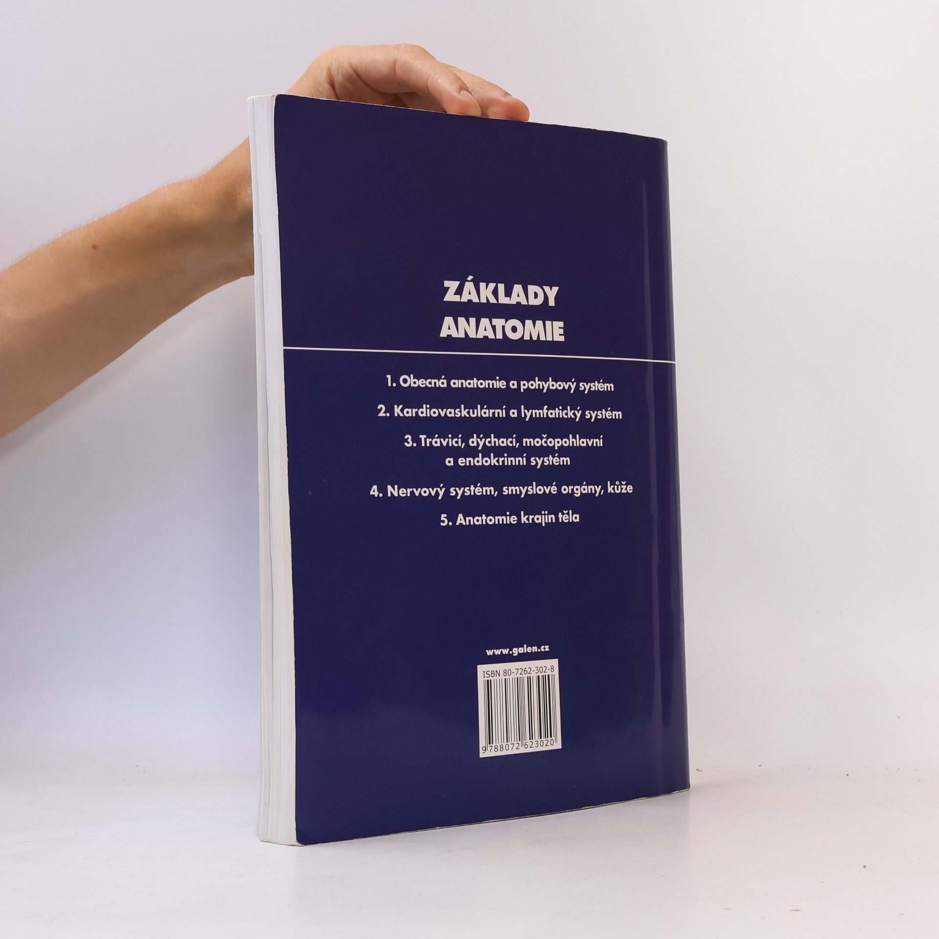 Miloš Grim Základy anatomie 3. Trávicí, dýchací, močopohlavní a endokrinní systém