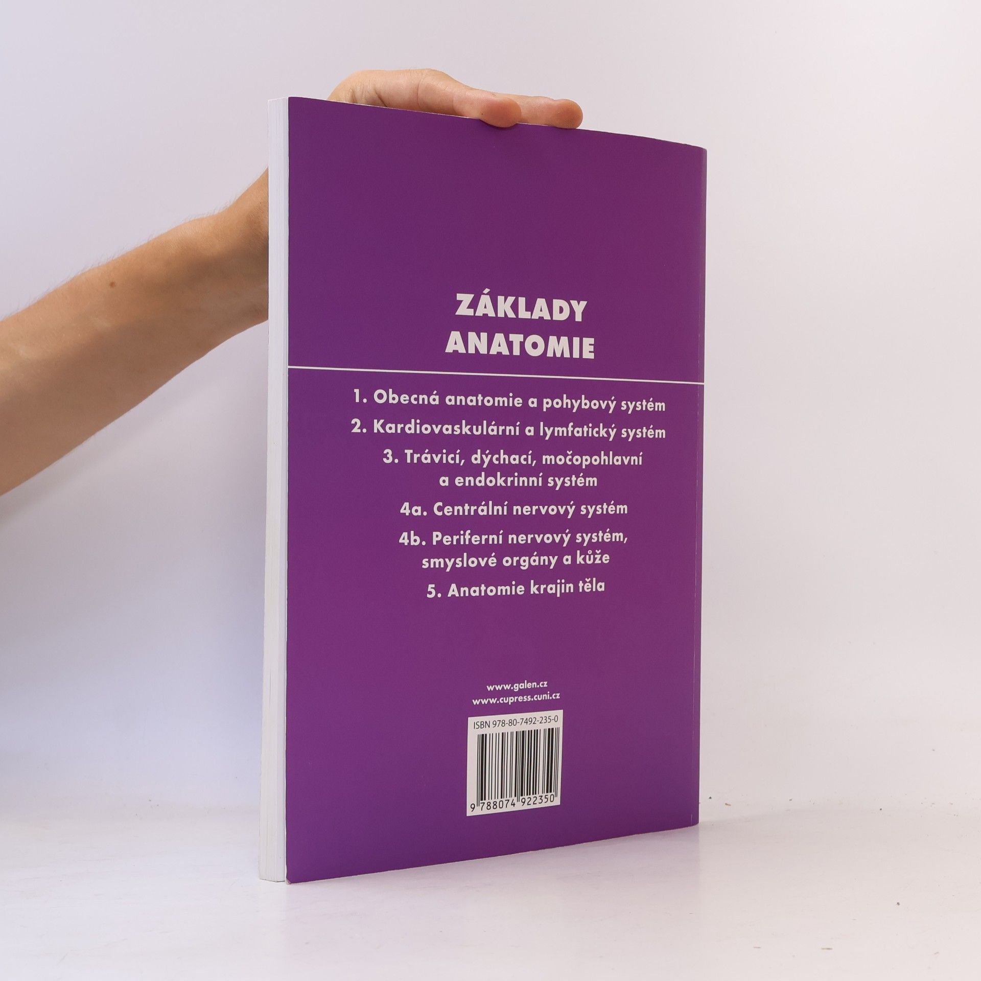 Miloš Grim Základy anatomie. 2., Kardiovaskulární a lymfatický systém