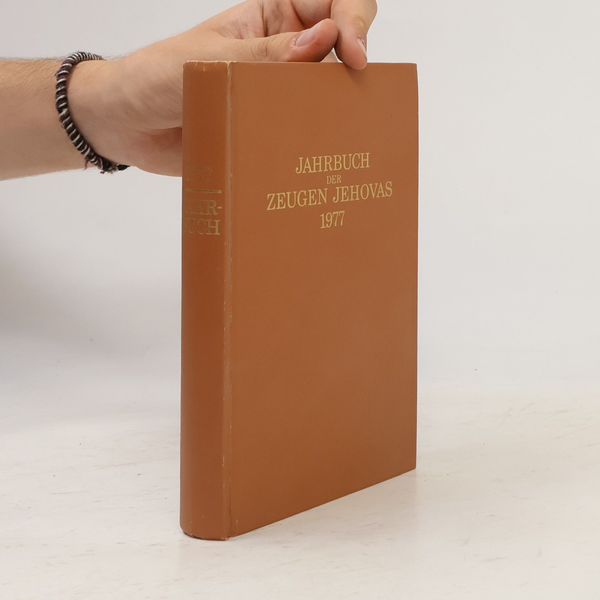 Autorenkollektiv Jahrbuch der zeugen Jehovas 1977