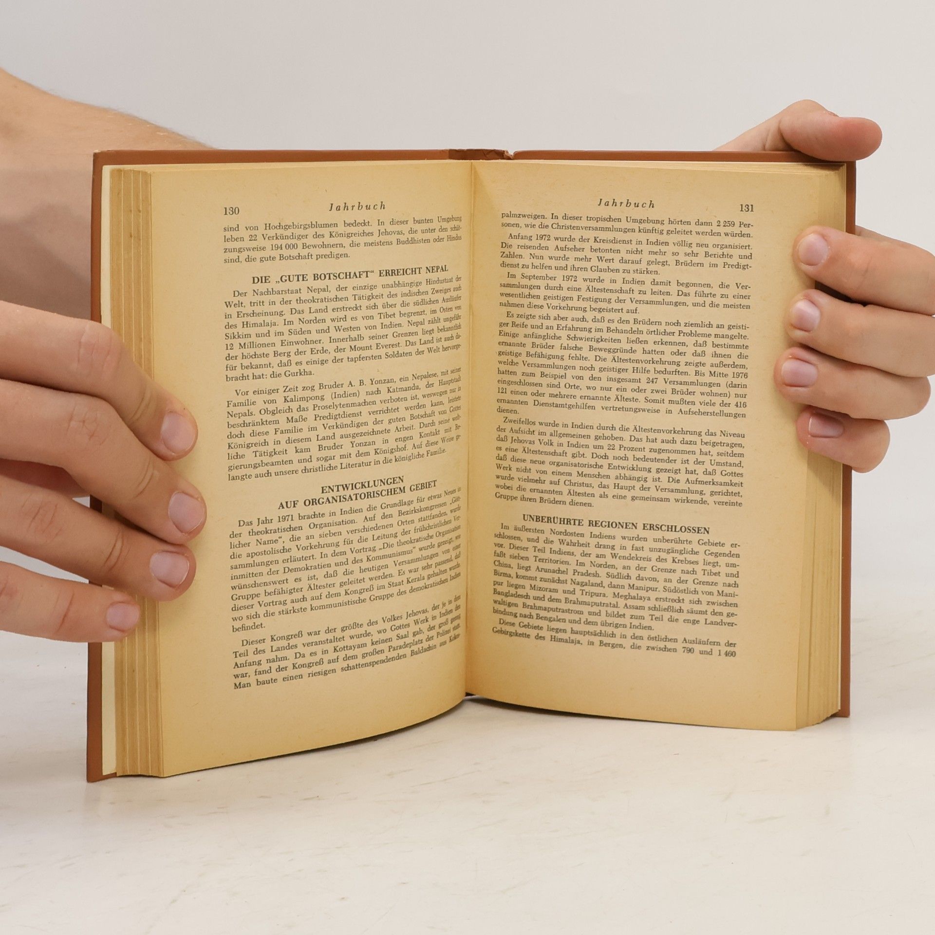 Autores varios Jahrbuch der zeugen Jehovas 1977