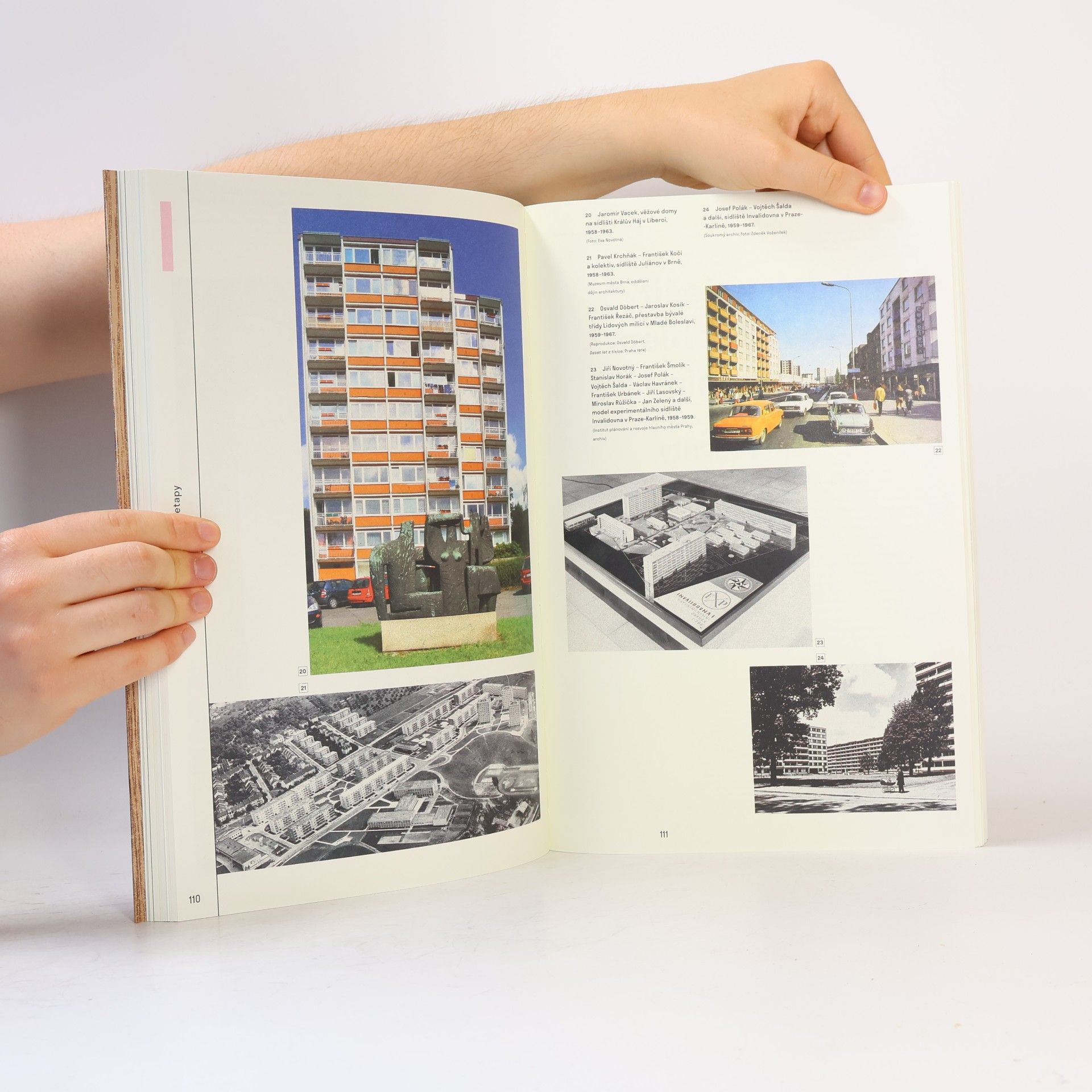 Rostislav Švácha Paneláci 2: Historie sídlišť v českých zemích 1945-1989 - Kritický katalog k výstavě Bydliště - panelové sídliště