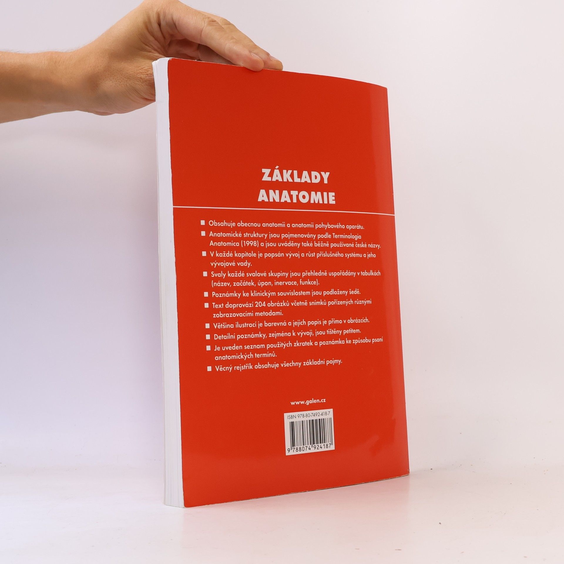Miloš Grim Základy anatomie. 1., Obecná anatomie a pohybový systém