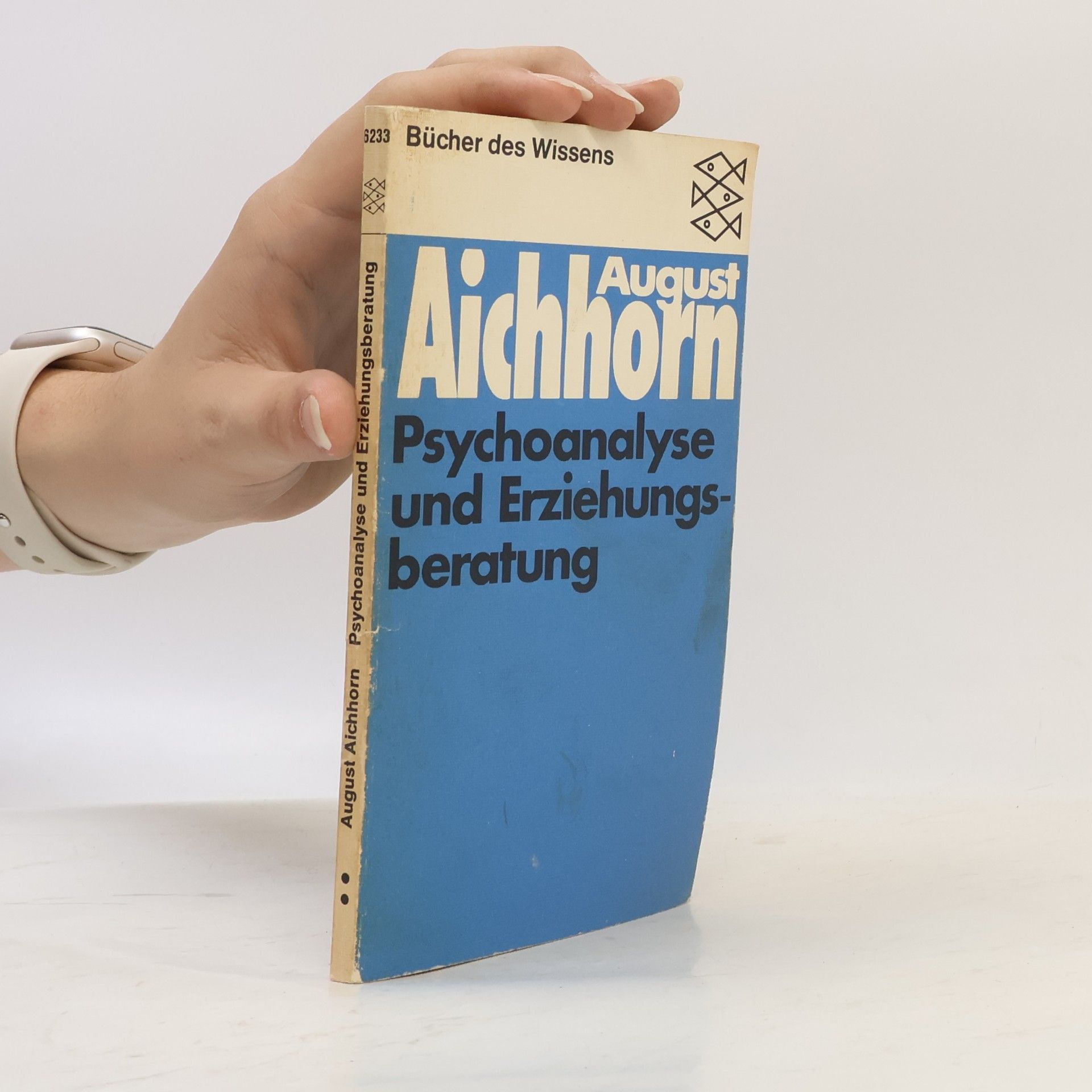 August Aichhorn Psychoanalyse und Erziehungsberatung