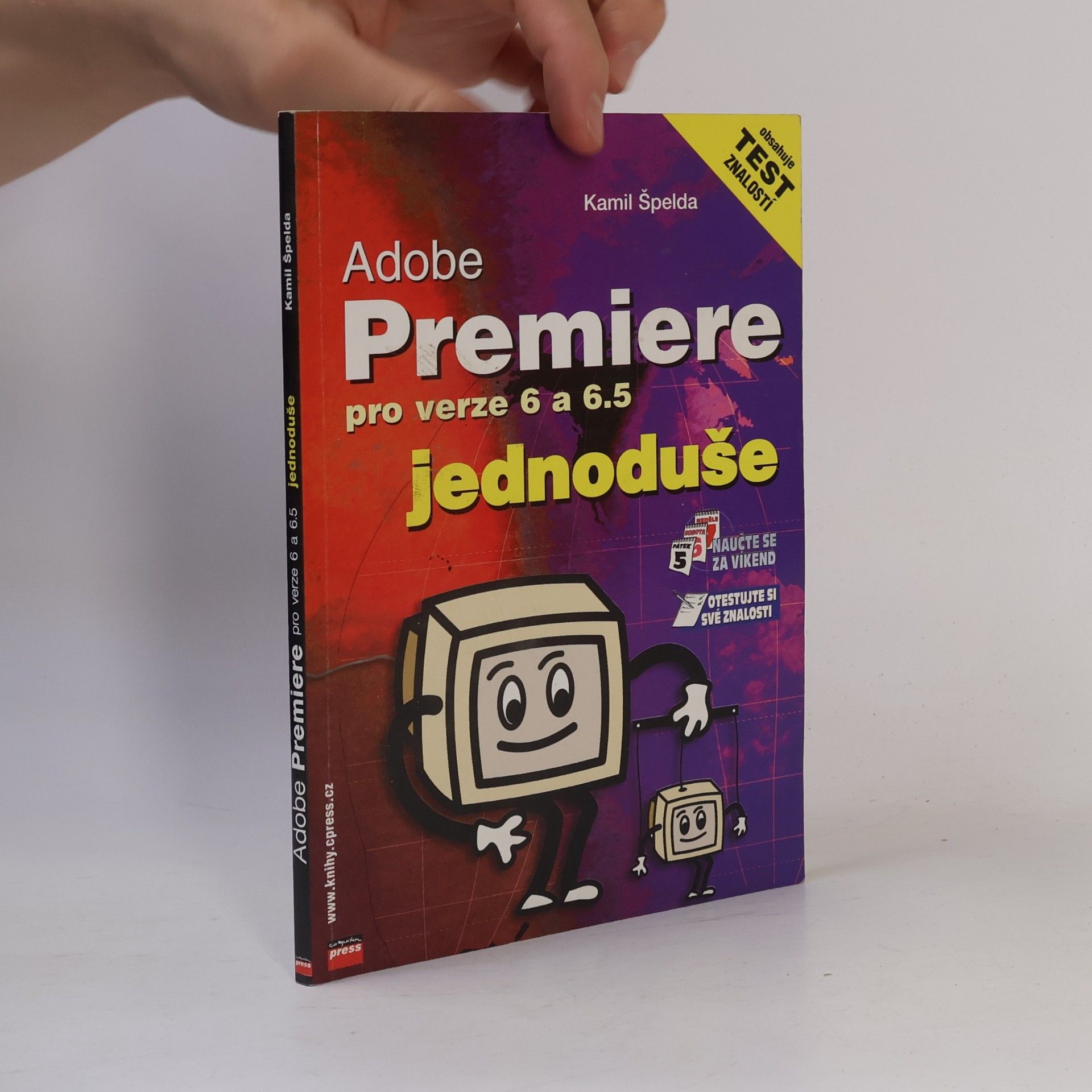 Kamil Špelda Adobe Premiere jednoduše