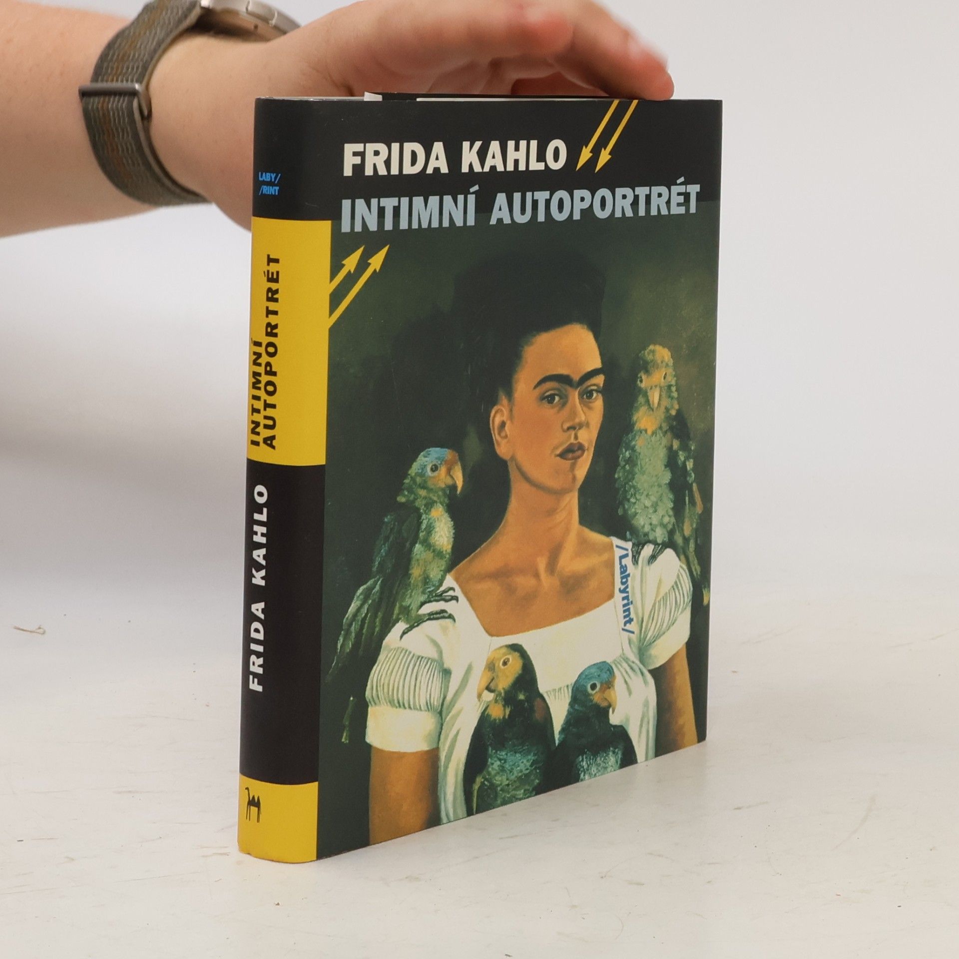 Frida Kahlo Frida Kahlo. Intimní autoportrét
