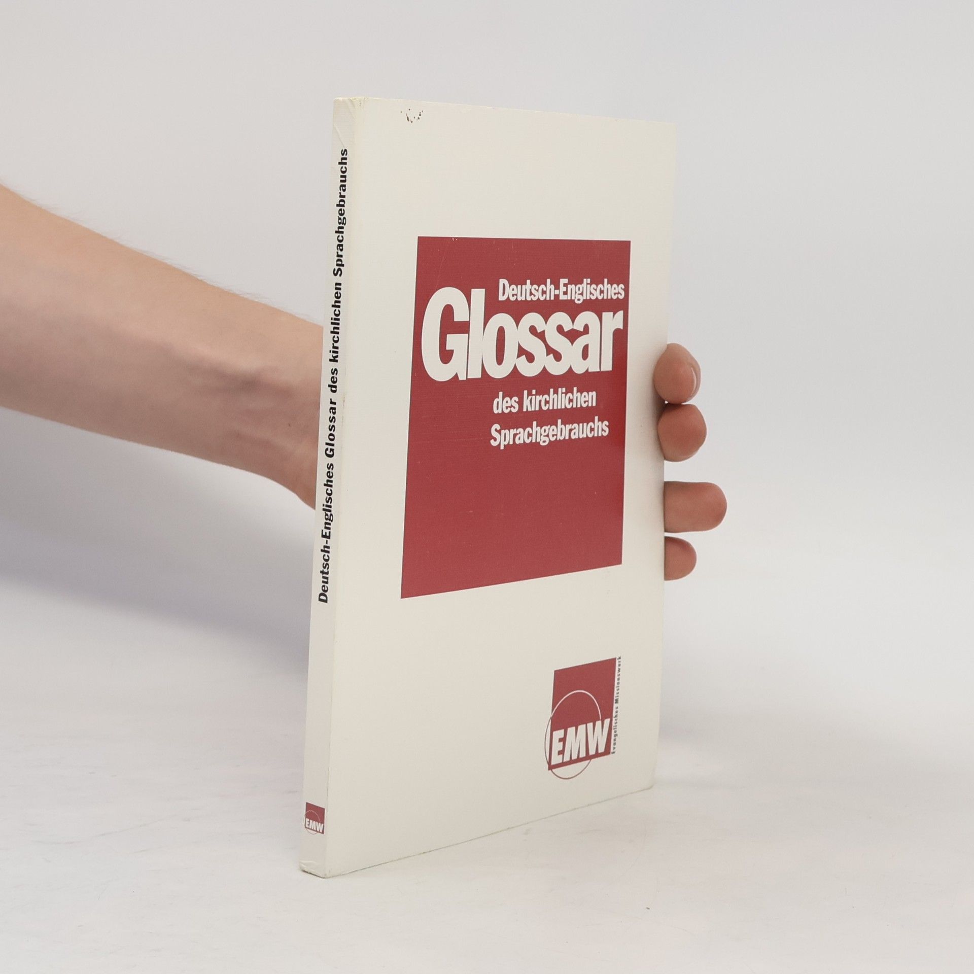 Auteurscollectief Deutsch-Englisches Glossar Des Kirchlichen Sprachgebrauchs