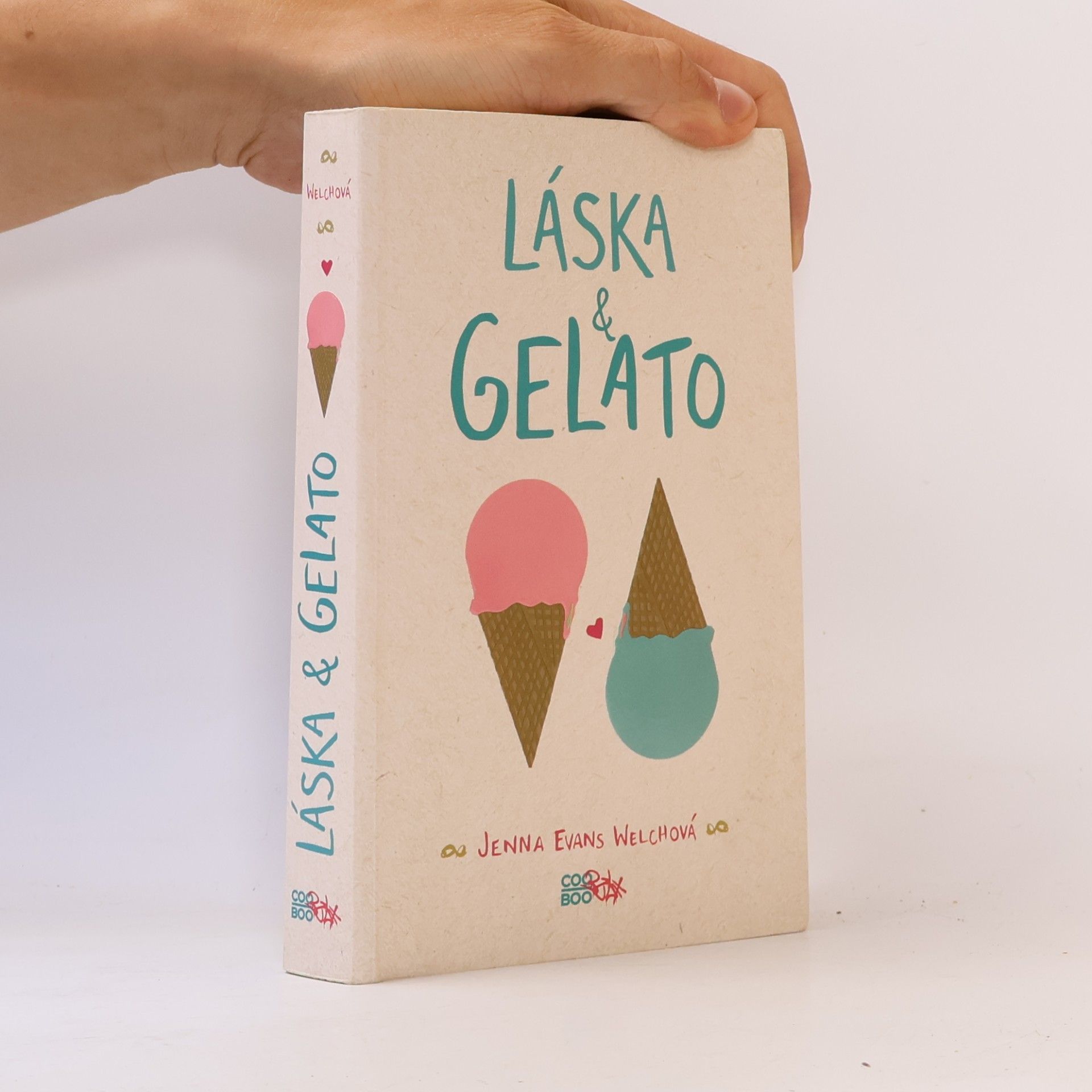 Jenna Evans Welch Láska & gelato