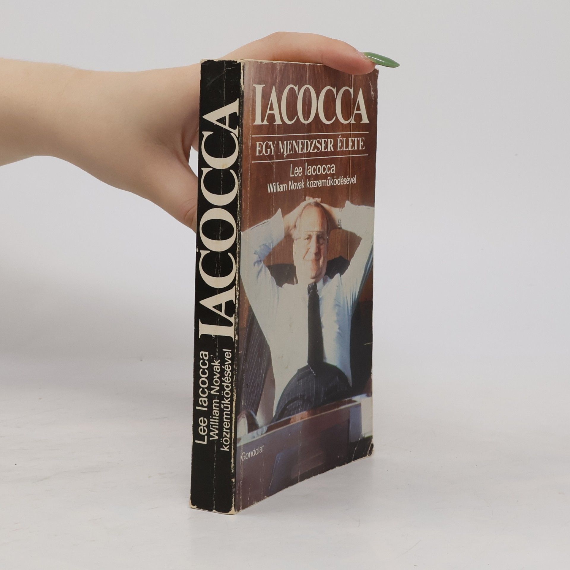 William Novak Iacocca