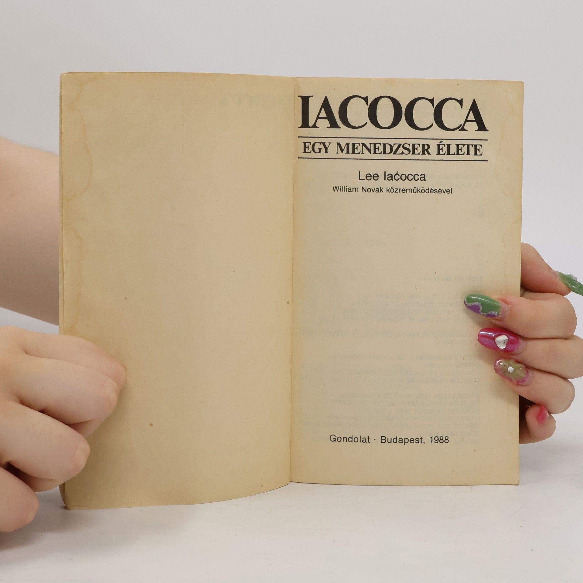 Lee Iacocca Iacocca