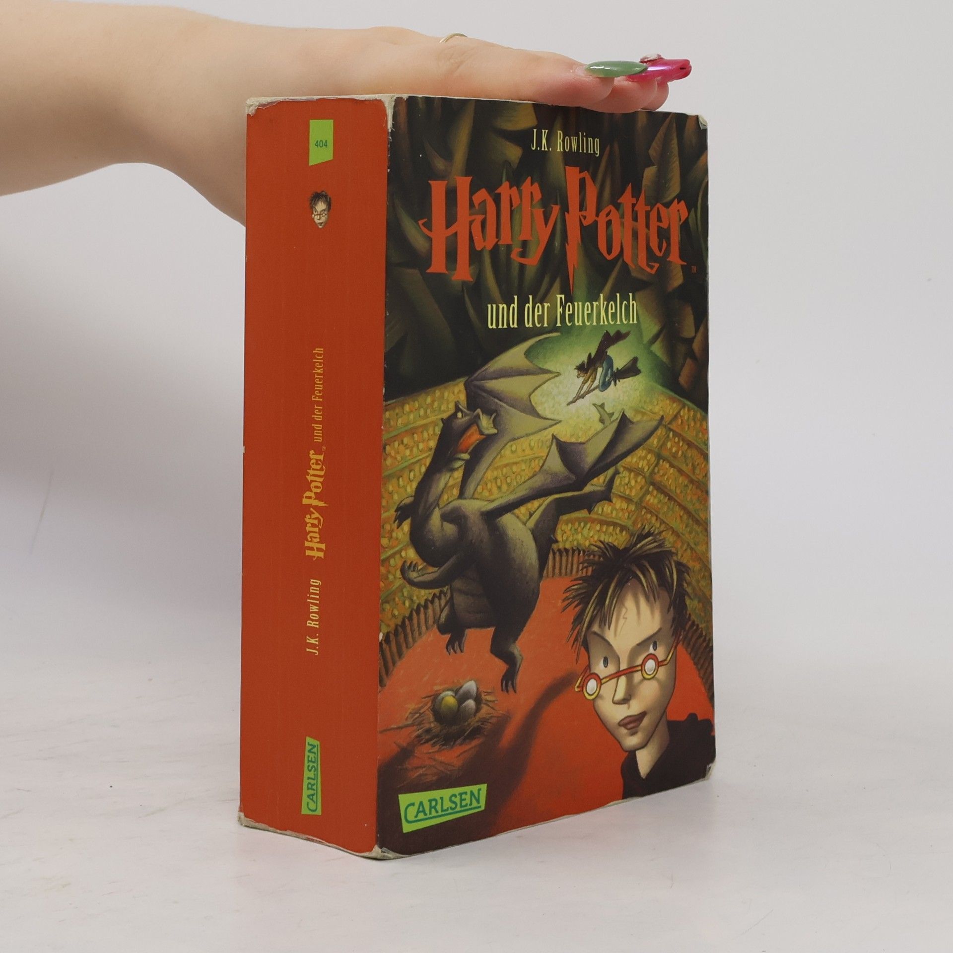 J. K. Rowling Harry Potter und der Feuerkelch