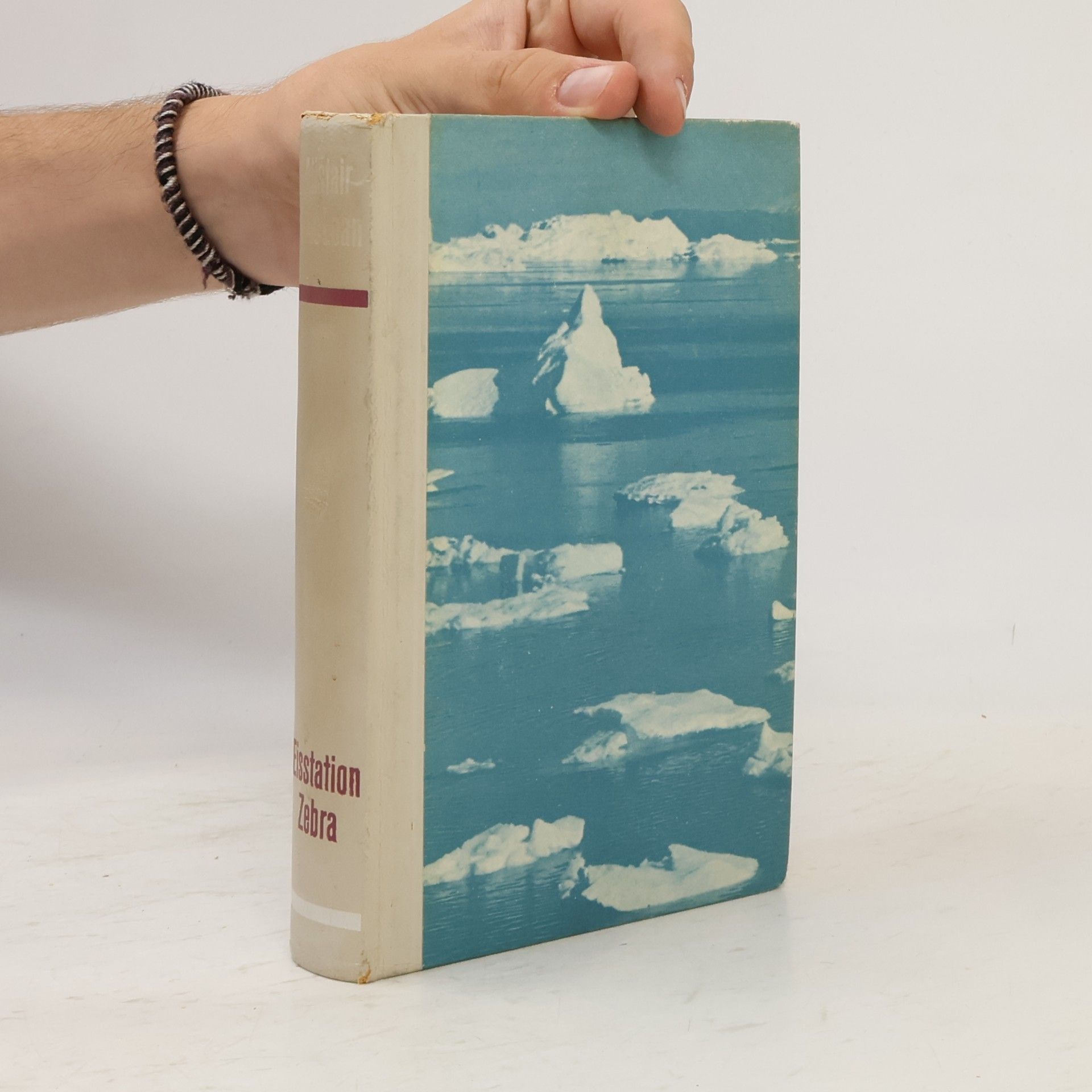 Alistair MacLean Eisstation Zebra
