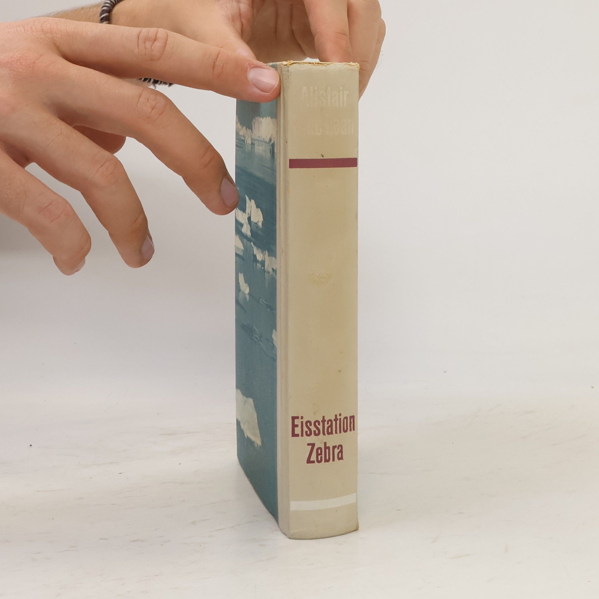 Alistair MacLean Eisstation Zebra