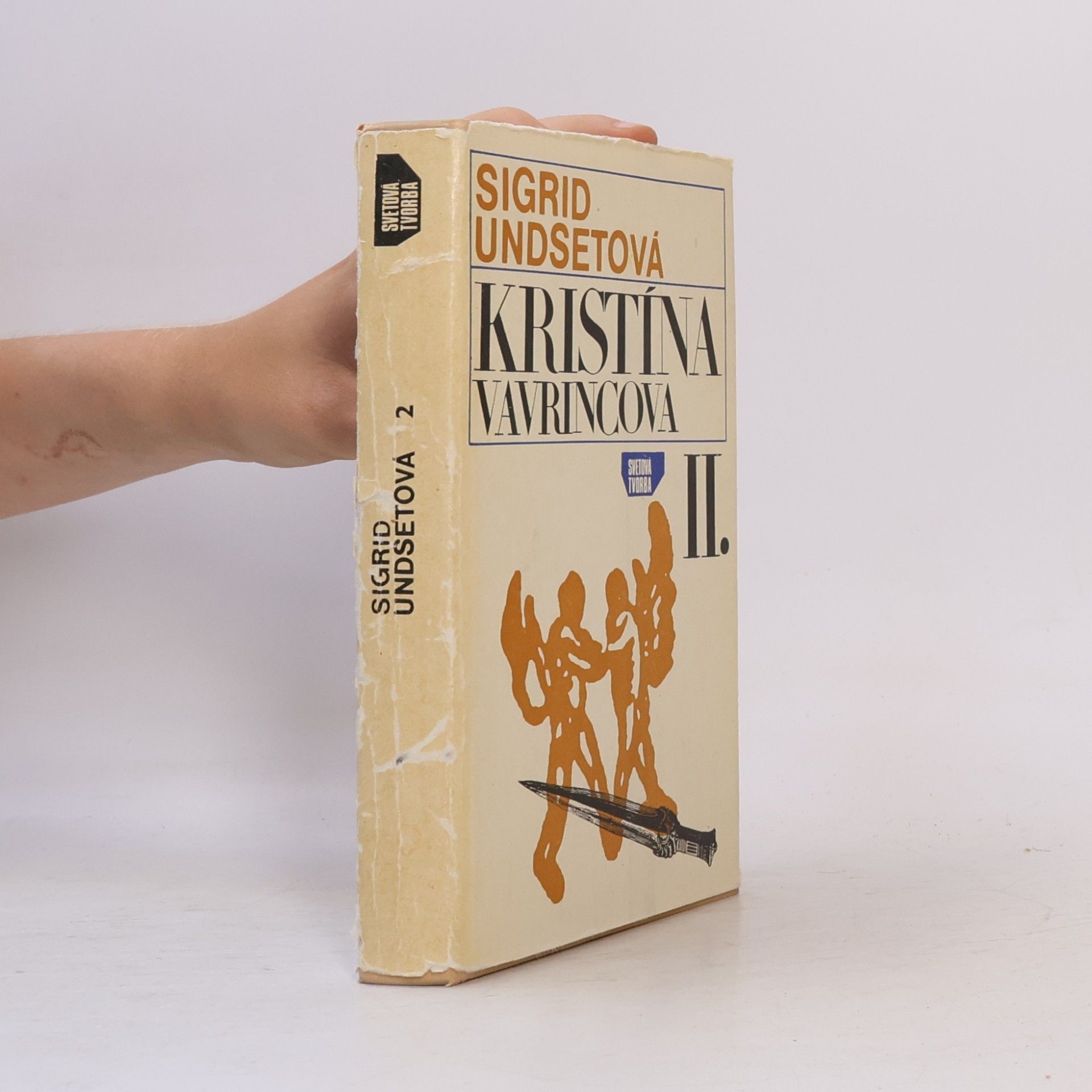 Sigrid Undset Kristýna Vavrincova II.