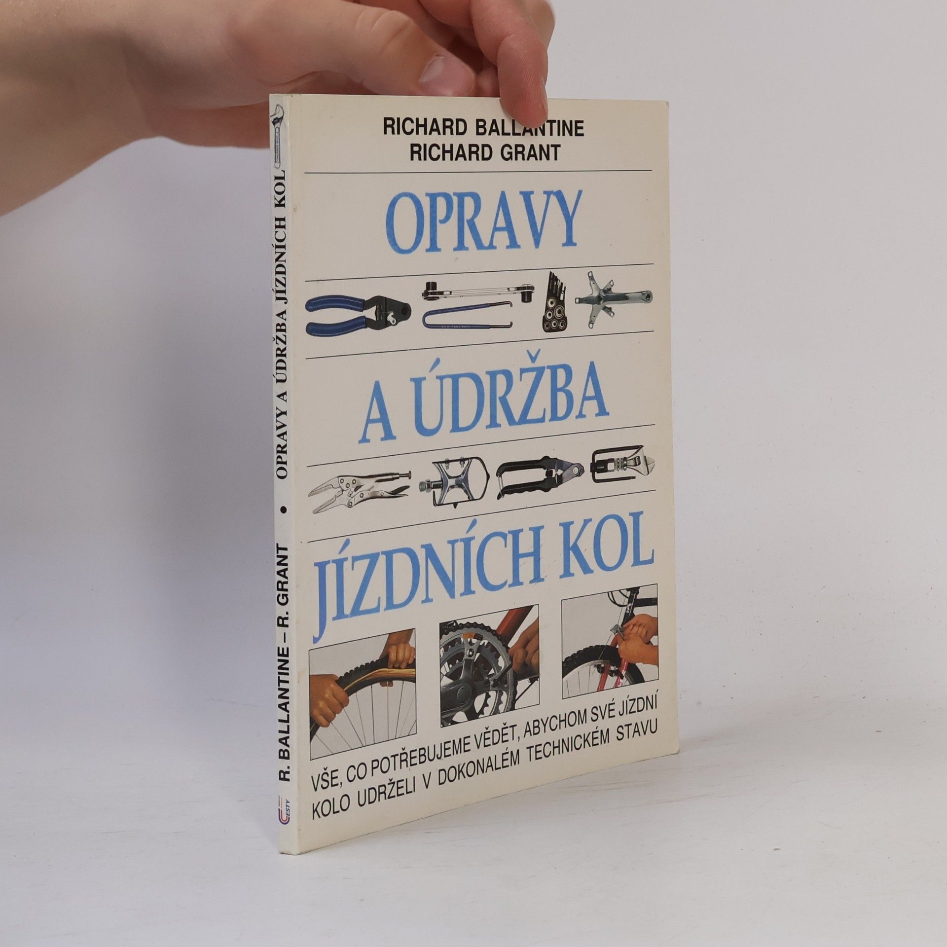 Richard Ballantine Opravy a údržba jízdních kol